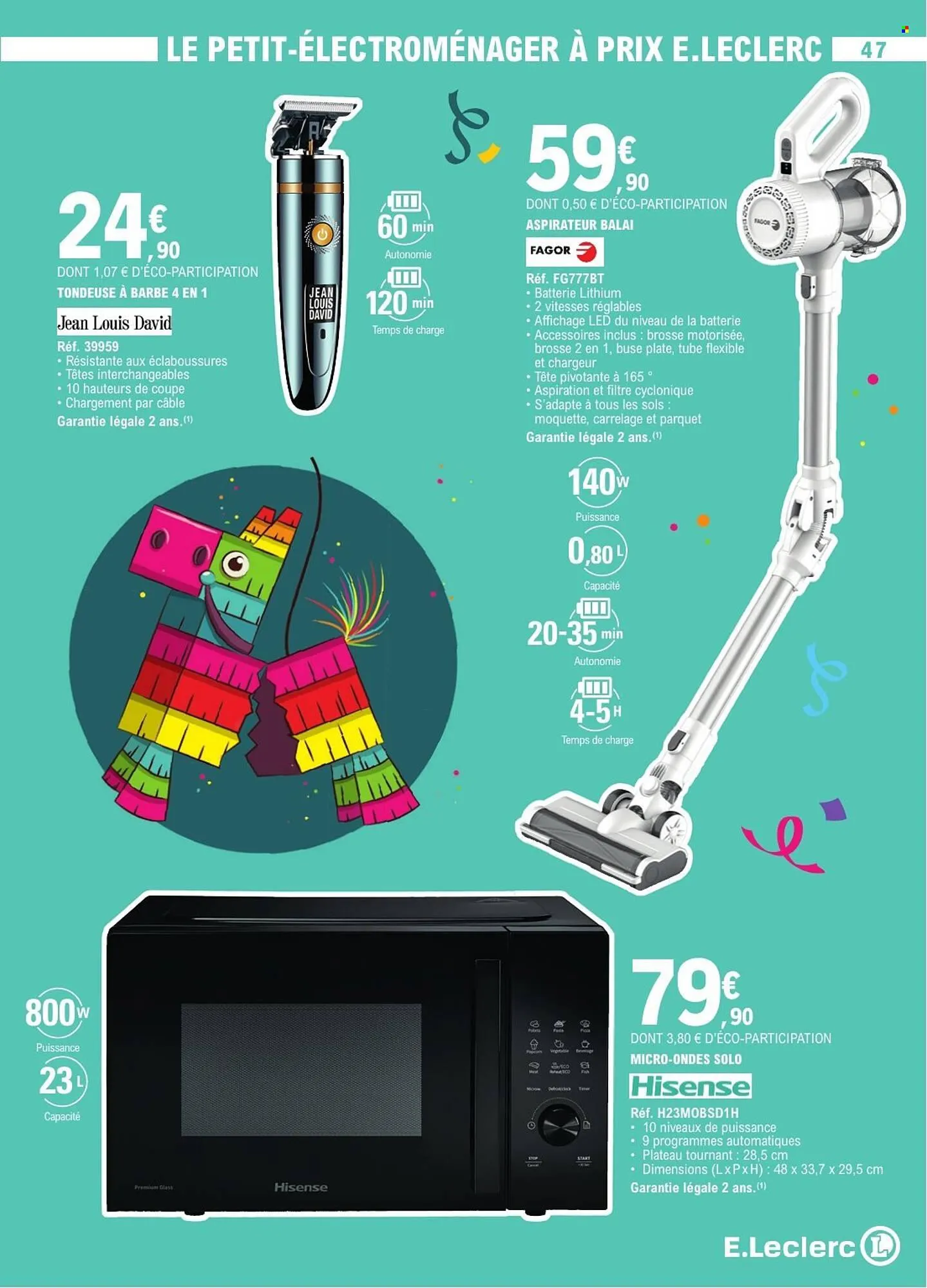 Catalogue E.Leclerc du 3 juin au 15 juin 2025 - Catalogue page 47
