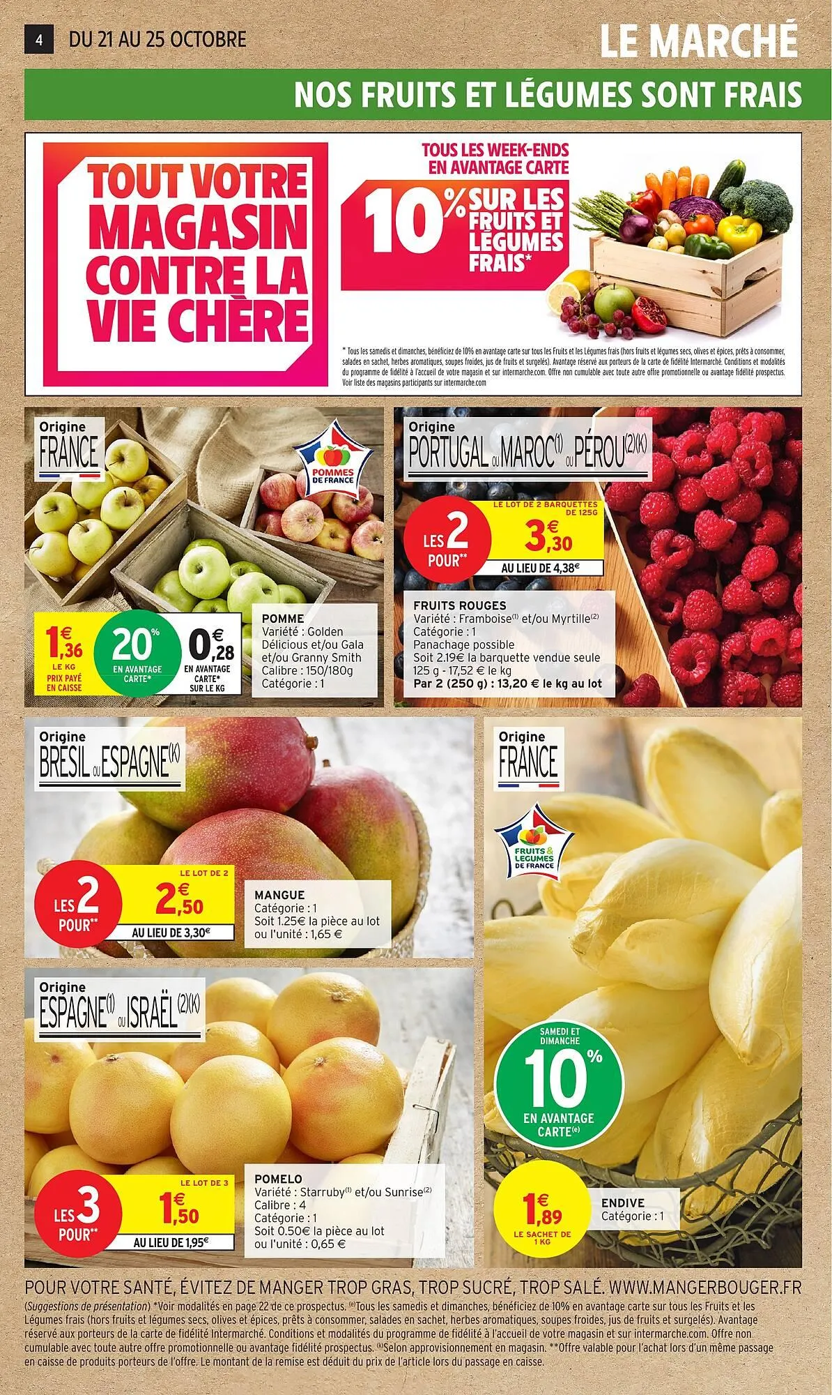 Catalogue Intermarché du 21 octobre au 2 novembre 2025 - Catalogue page 4