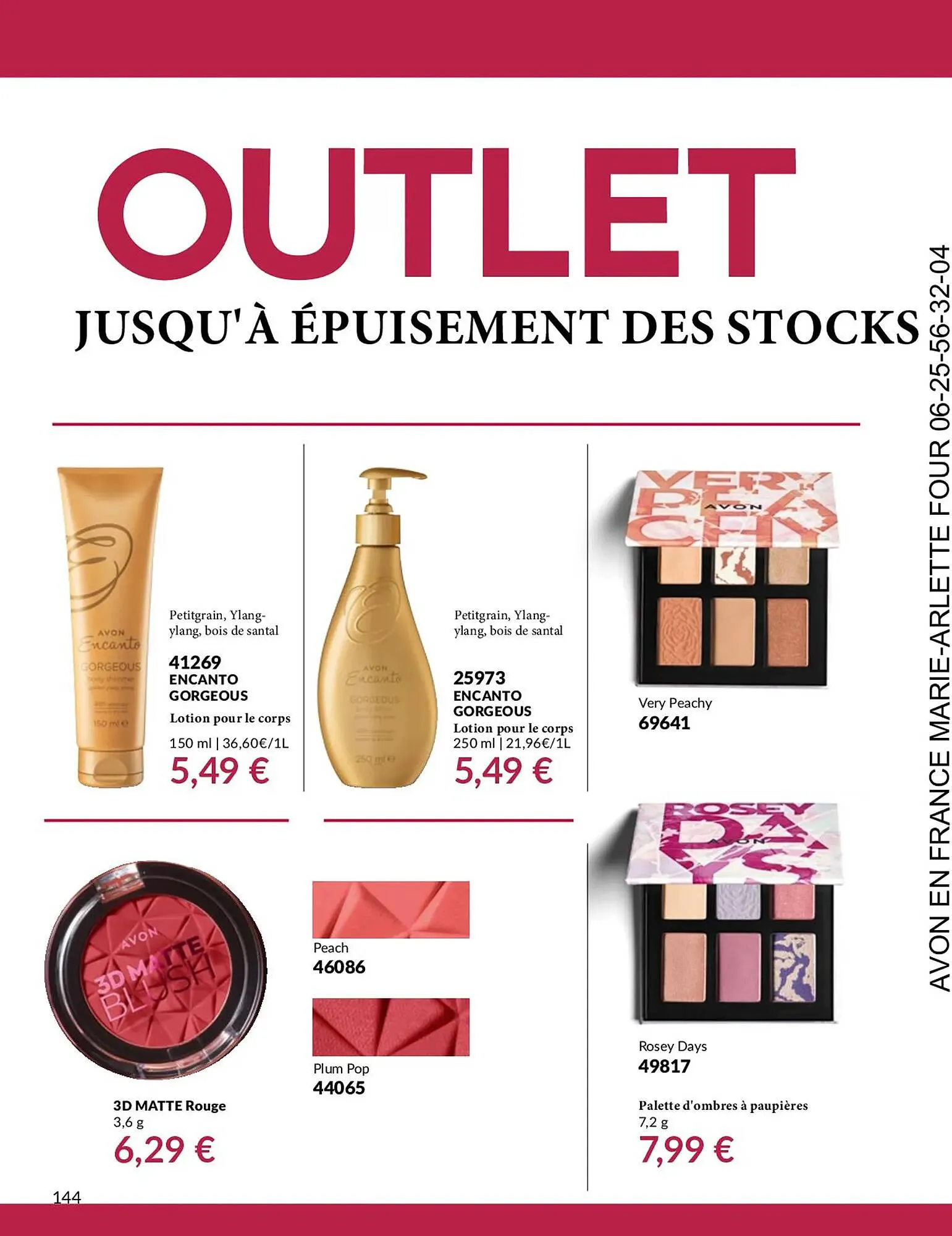 Catalogue AVON du 1 novembre au 30 novembre 2023 - Catalogue page 143
