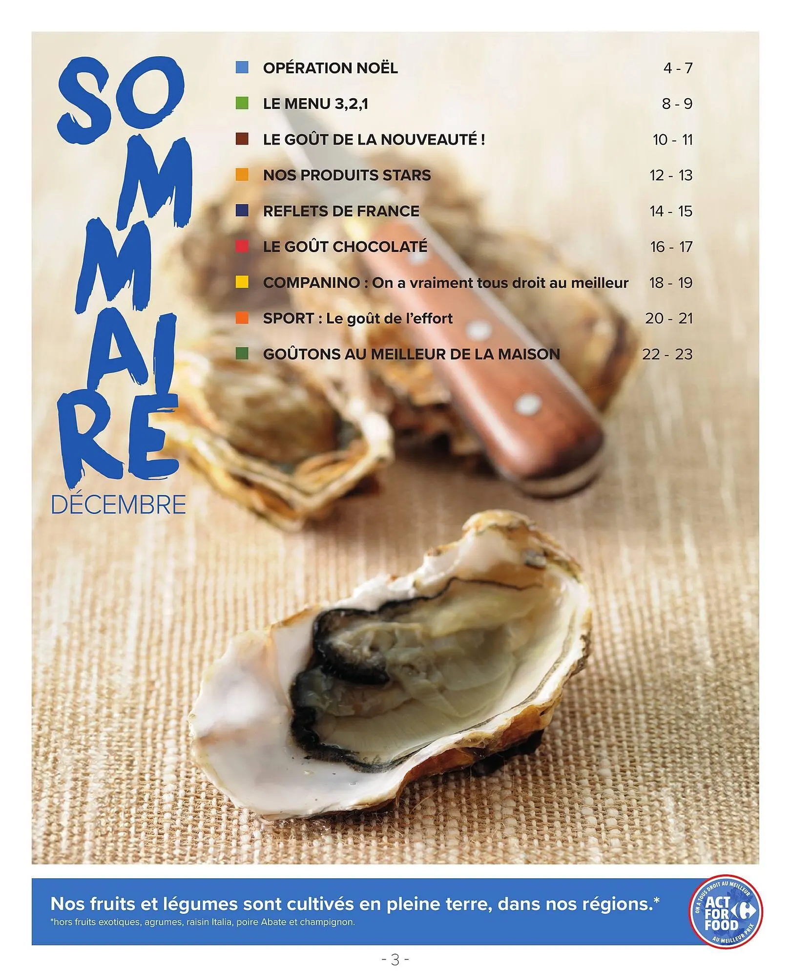 Catalogue Carrefour du 1 décembre au 31 décembre 2025 - Catalogue page 3