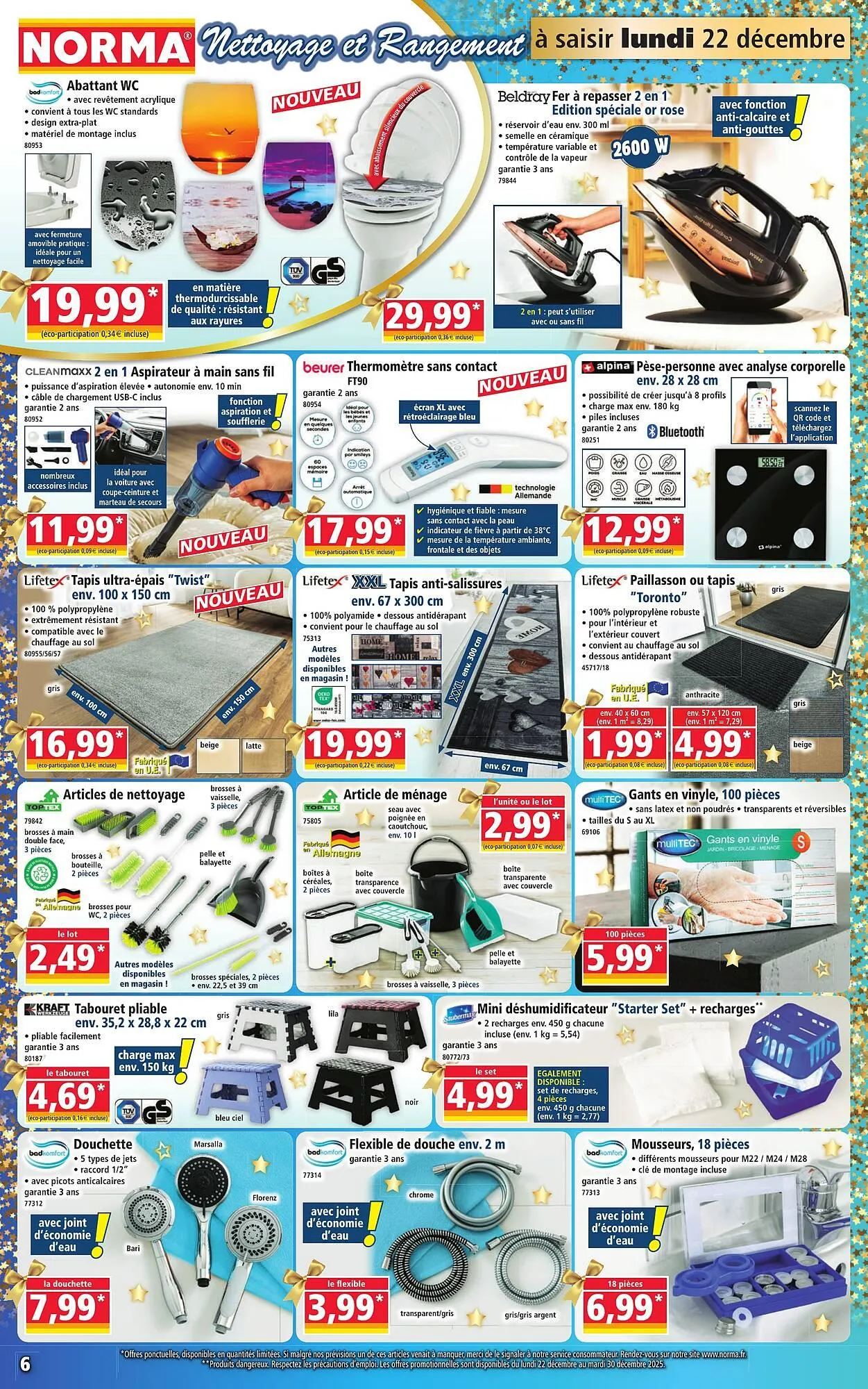 Catalogue Norma du 22 décembre au 28 décembre 2025 - Catalogue page 6