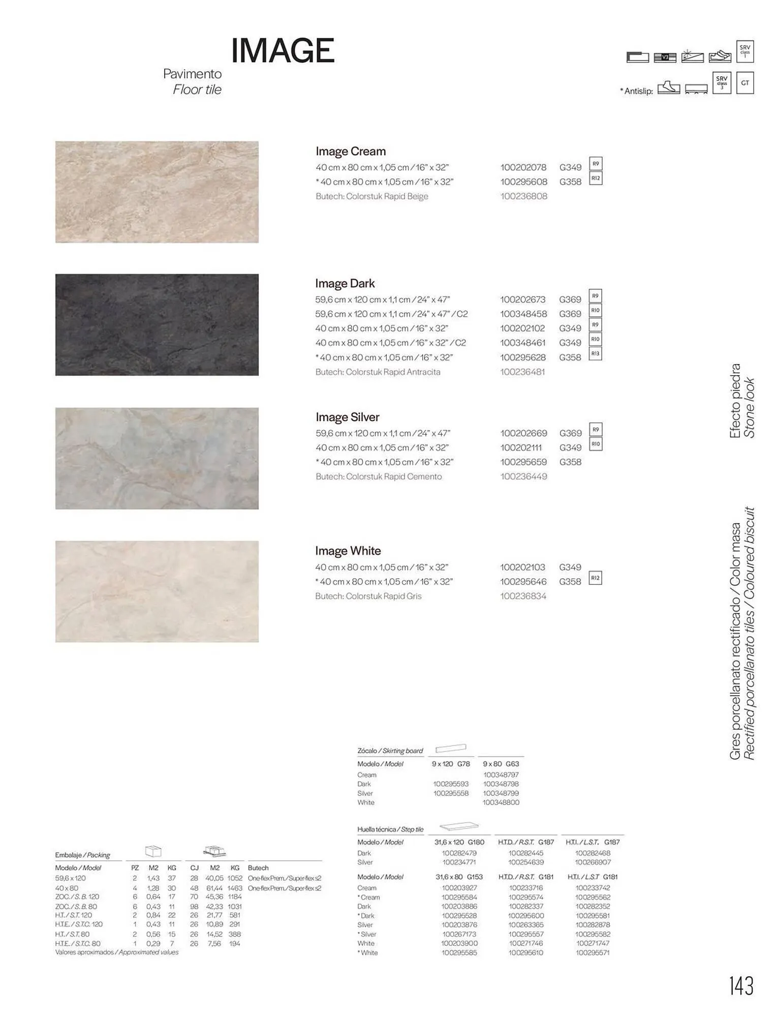 Catalogue Porcelanosa du 27 janvier au 31 décembre 2025 - Catalogue page 145