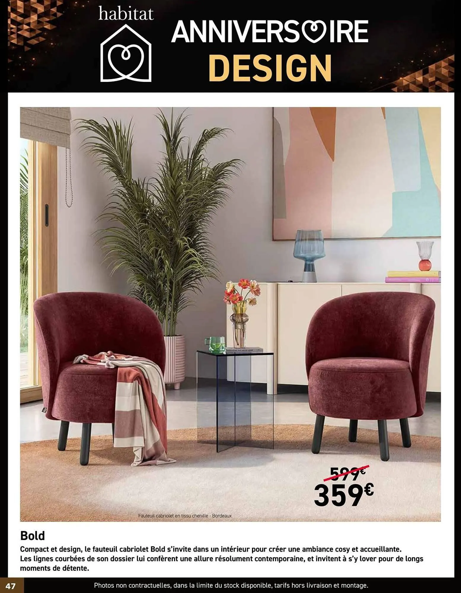 Catalogue Habitat du 3 avril au 31 mai 2026 - Catalogue page 47
