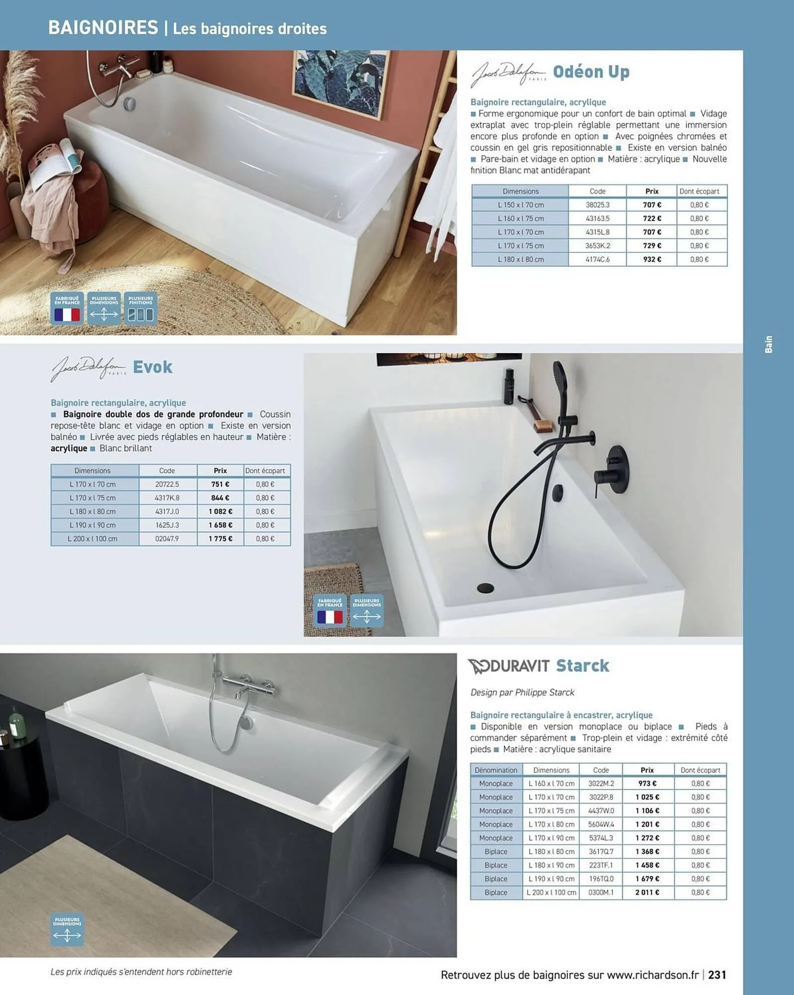 Catalogue Richardson du 11 avril au 31 décembre 2025 - Catalogue page 233