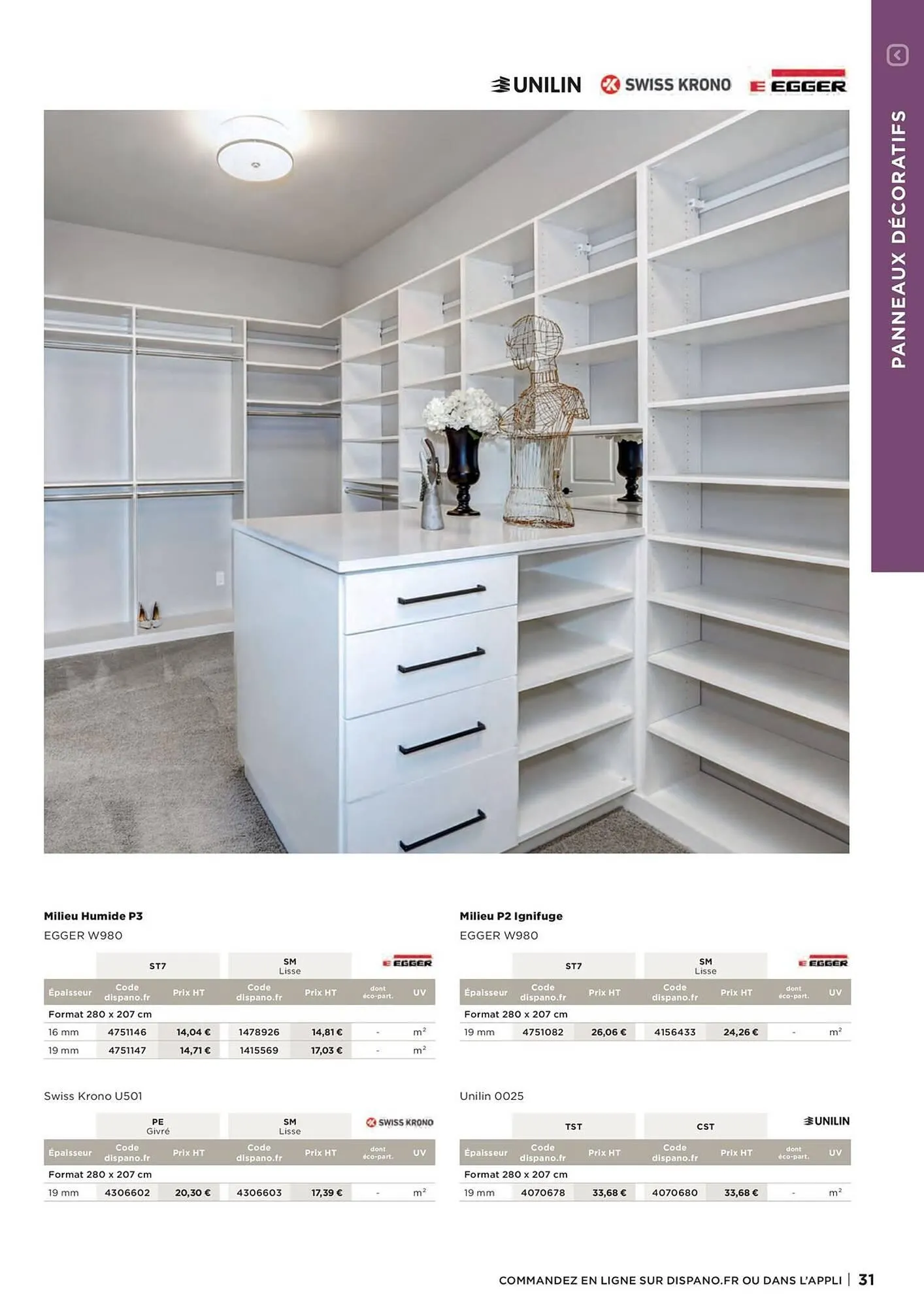 Catalogue Dispano du 8 avril au 31 décembre 2026 - Catalogue page 31