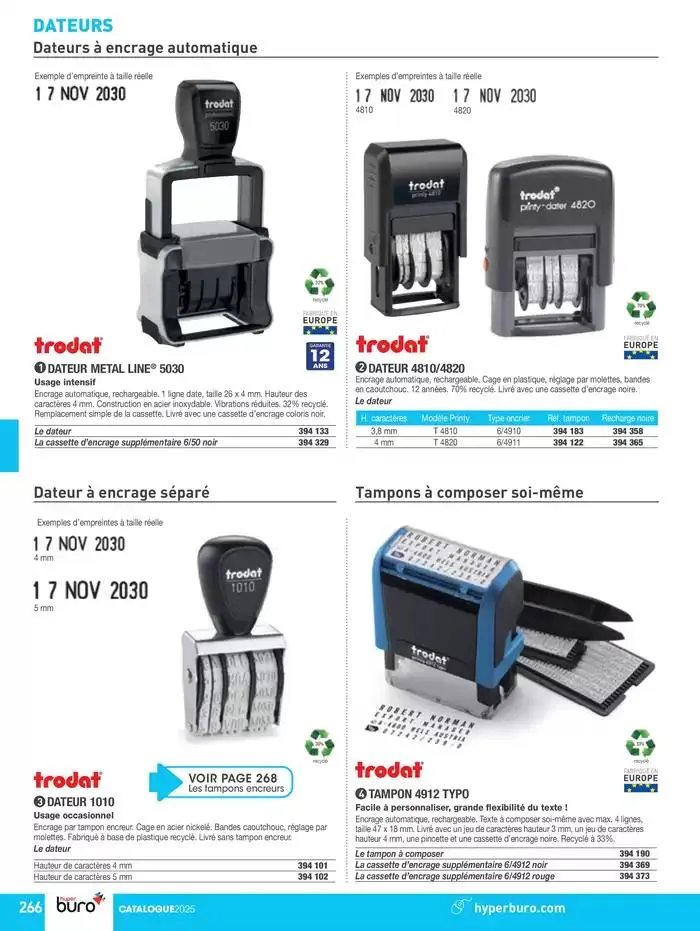 Notre catalogue général du 4 février au 31 décembre 2025 - Catalogue page 292