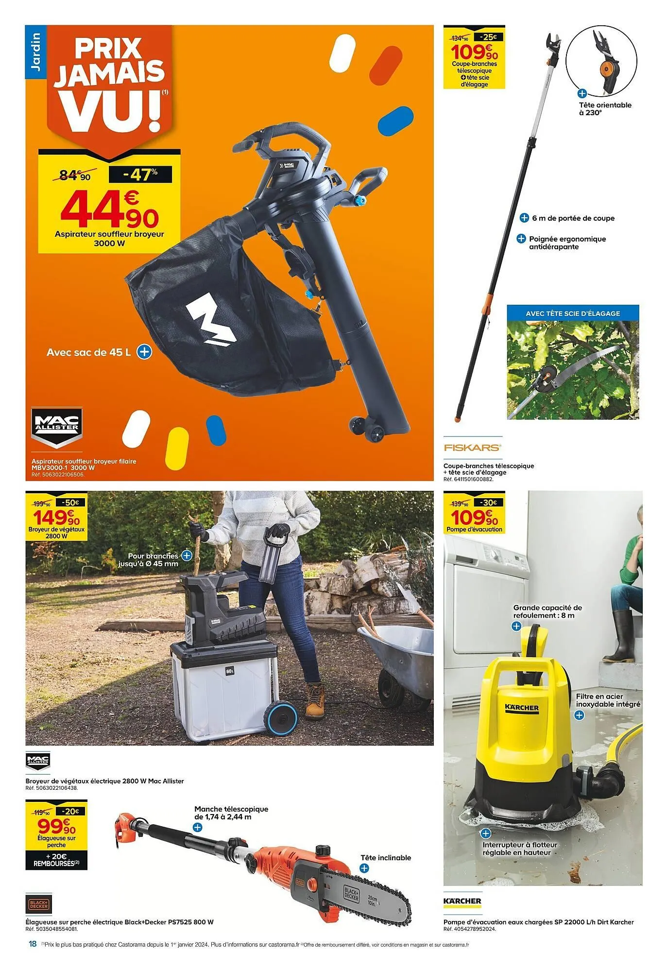 Catalogue Castorama du 15 octobre au 3 novembre 2025 - Catalogue page 18