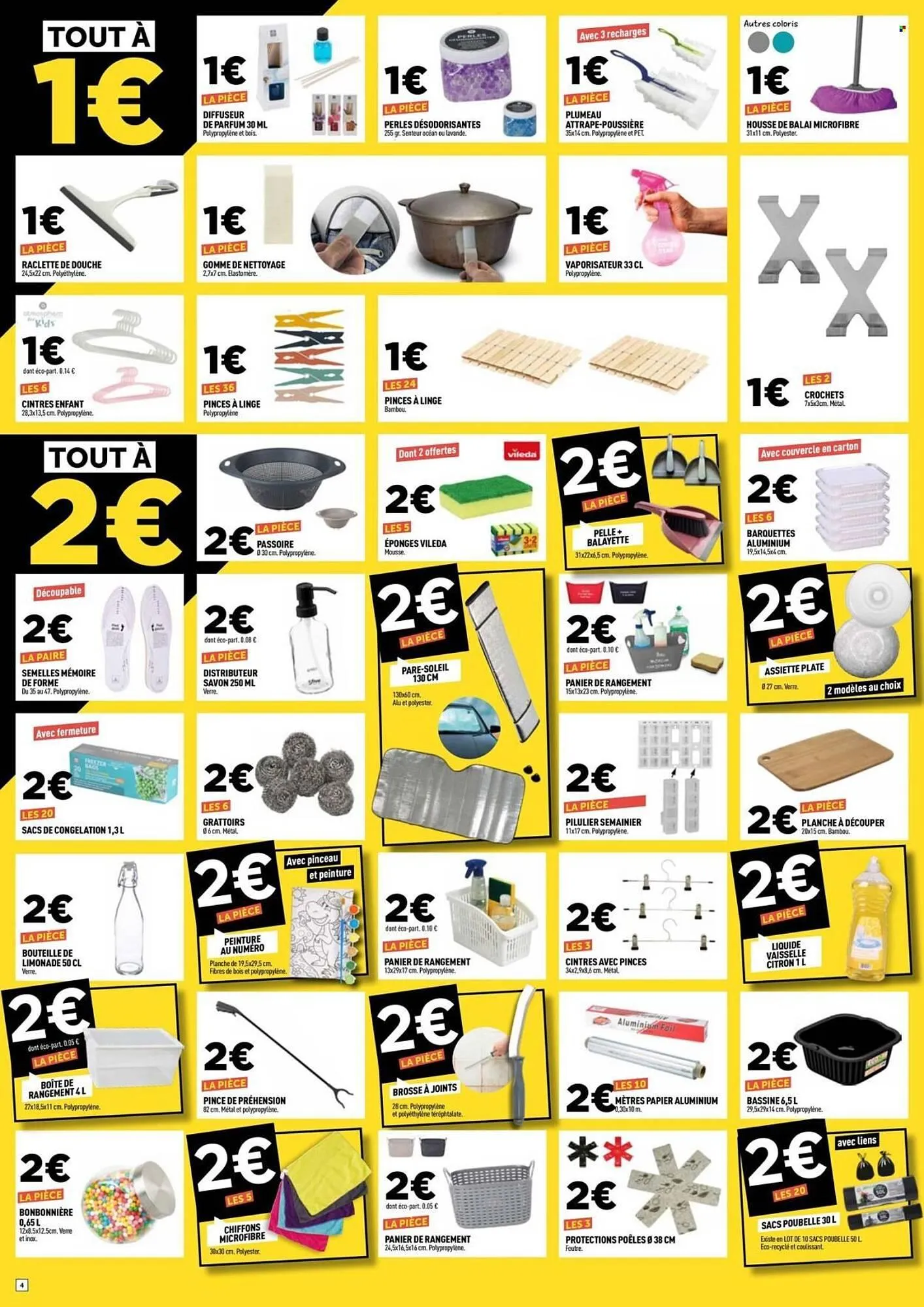 Catalogue Centrakor du 5 septembre au 20 septembre 2025 - Catalogue page 4