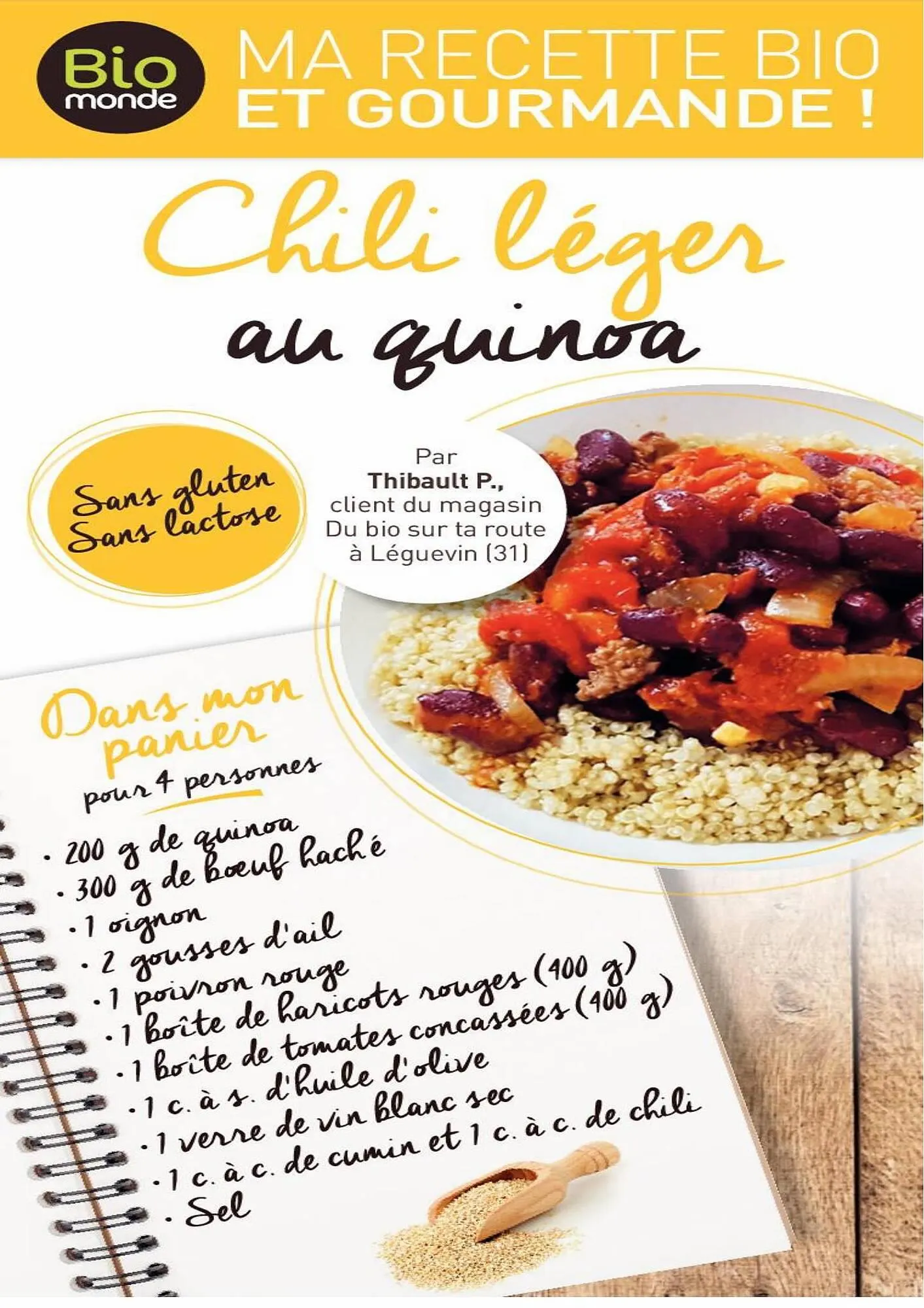 Catalogue Biomonde du 10 mai au 31 août 2023 - Catalogue page 8