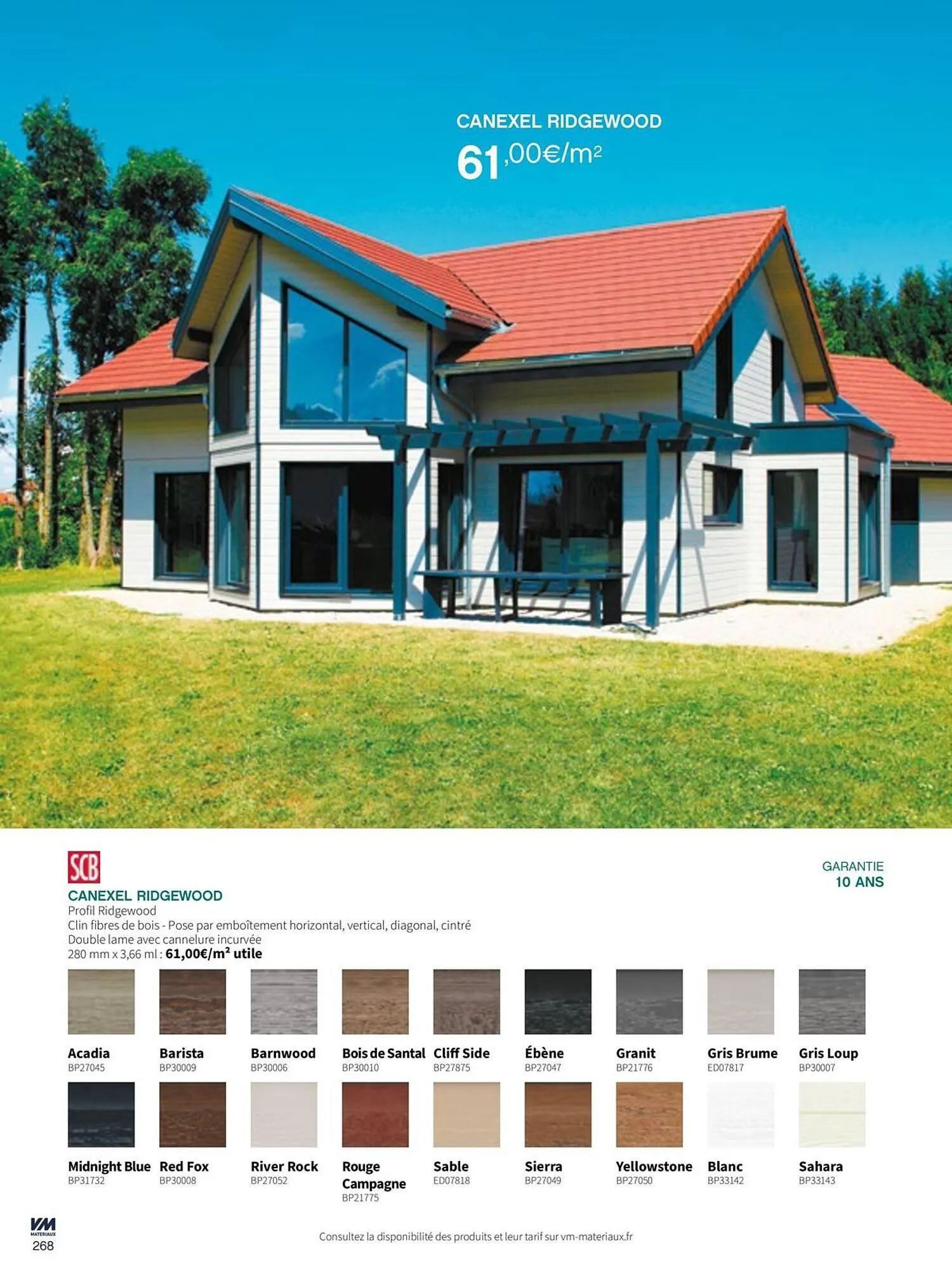 Catalogue VM Matériaux du 11 juin au 30 juin 2026 - Catalogue page 268