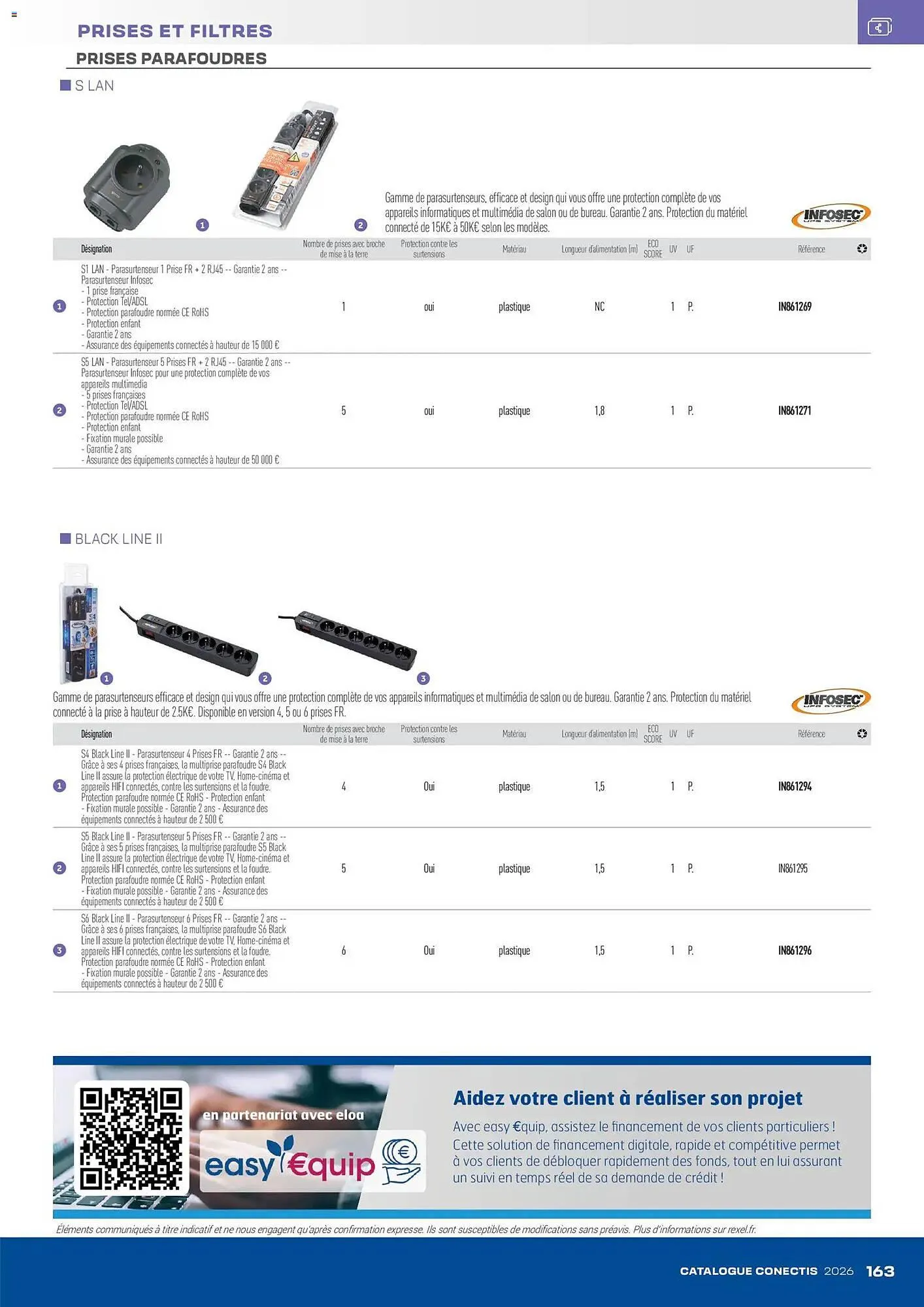 Catalogue Rexel du 10 avril au 31 décembre 2026 - Catalogue page 163