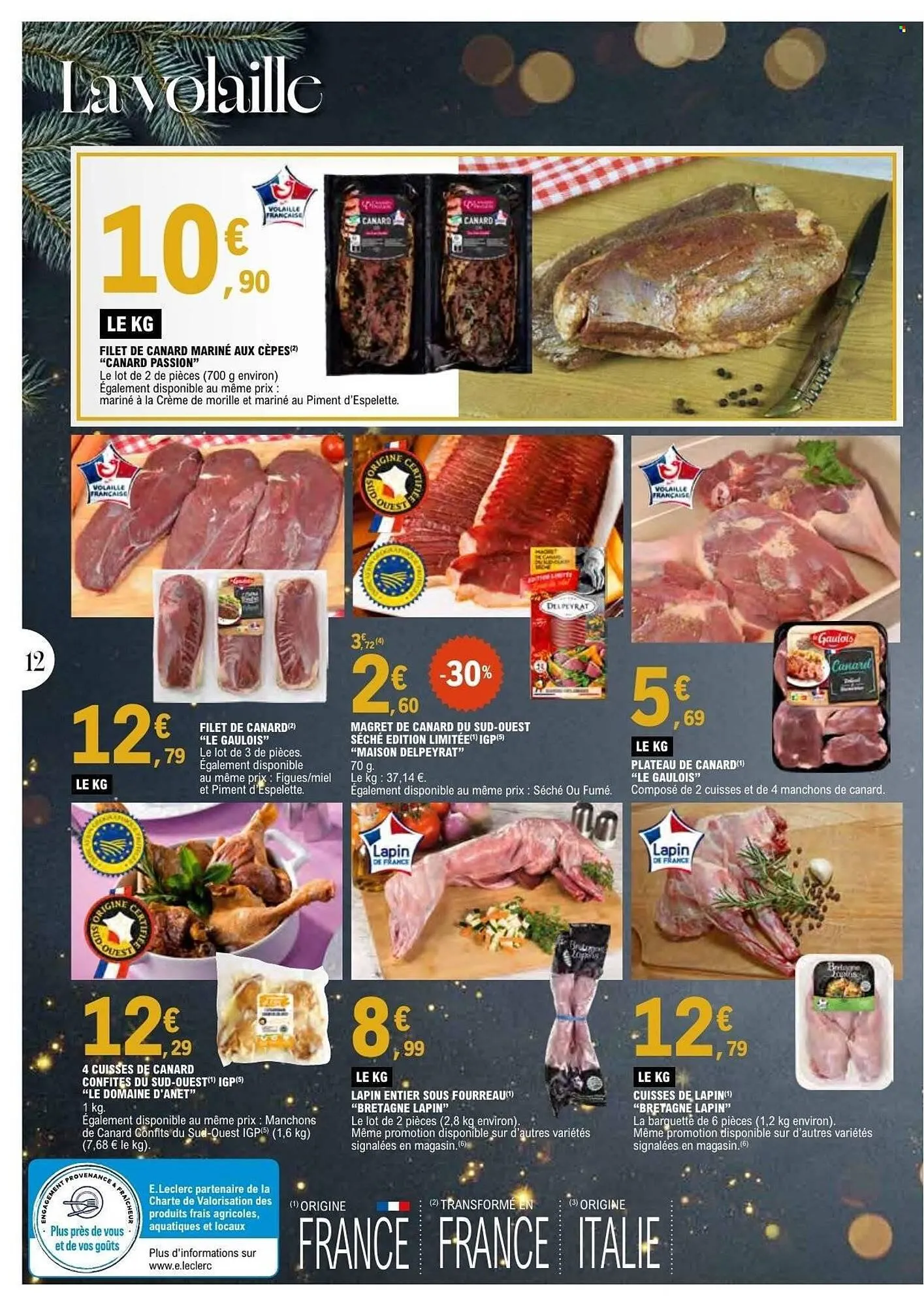 Catalogue E.Leclerc du 23 décembre au 3 janvier 2026 - Catalogue page 12