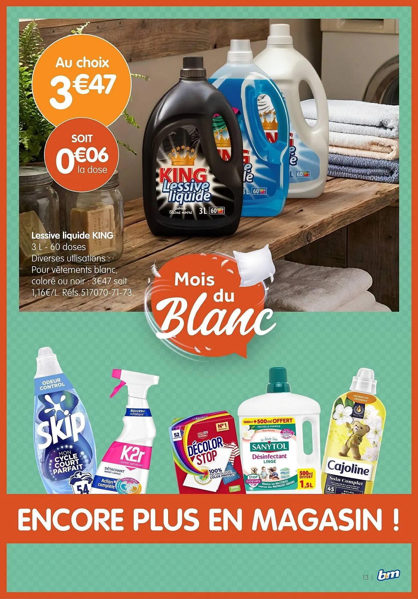 Catalogue b&m du 26 décembre au 11 janvier 2026 - Catalogue page 13