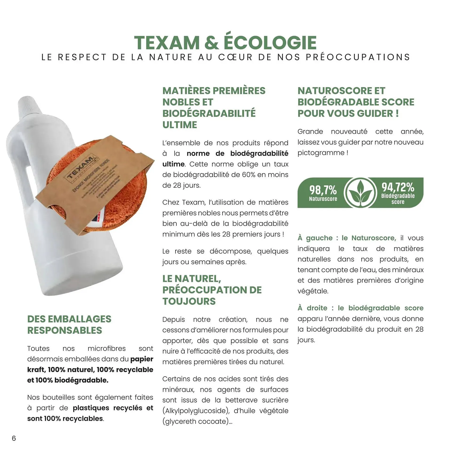 Catalogue Texam du 24 janvier au 31 décembre 2025 - Catalogue page 7