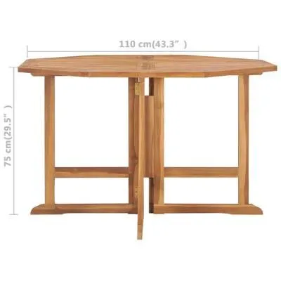Table de salle à manger de jardin 318480