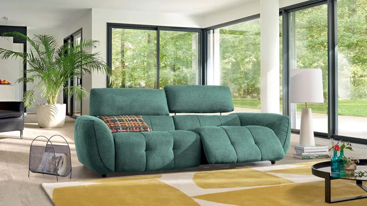 BIBA Canapé 3 places relaxation