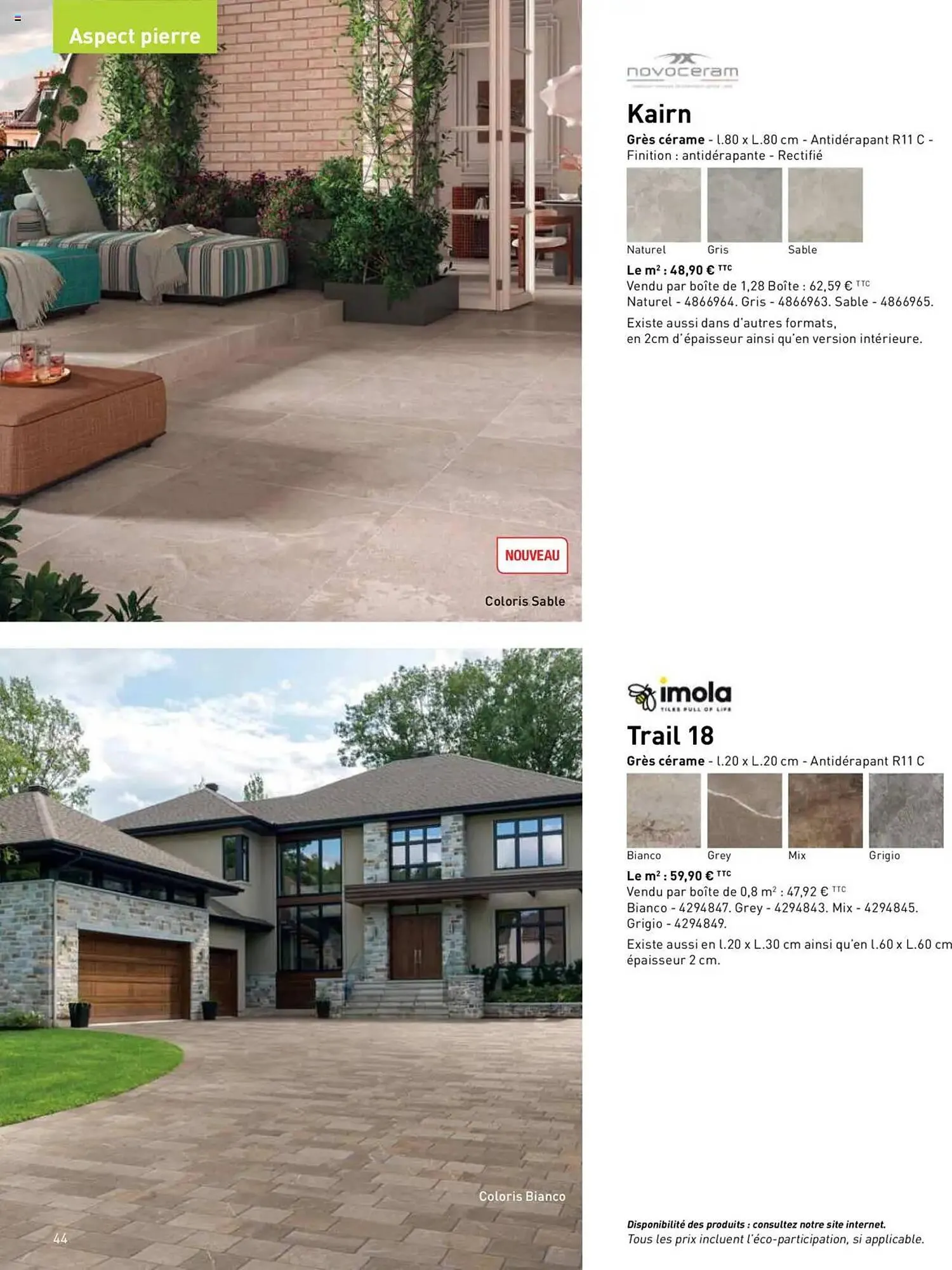 Catalogue Point P du 13 juin au 31 décembre 2025 - Catalogue page 44