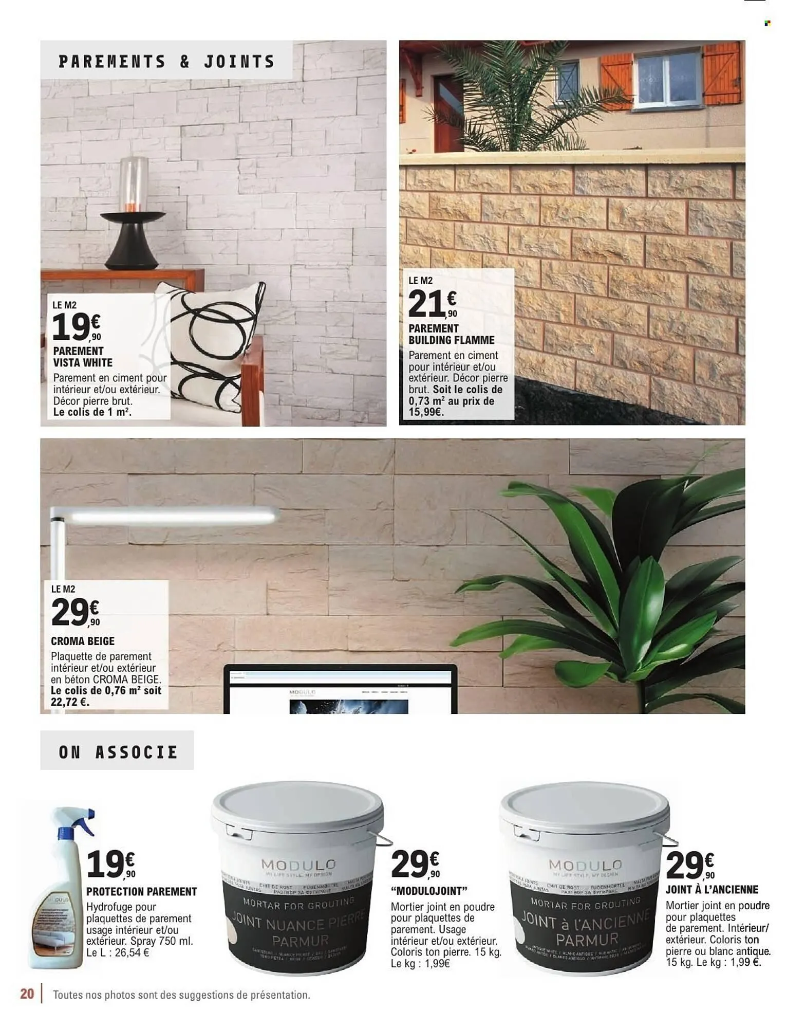 Catalogue E.Leclerc Brico du 6 janvier au 7 février 2026 - Catalogue page 20