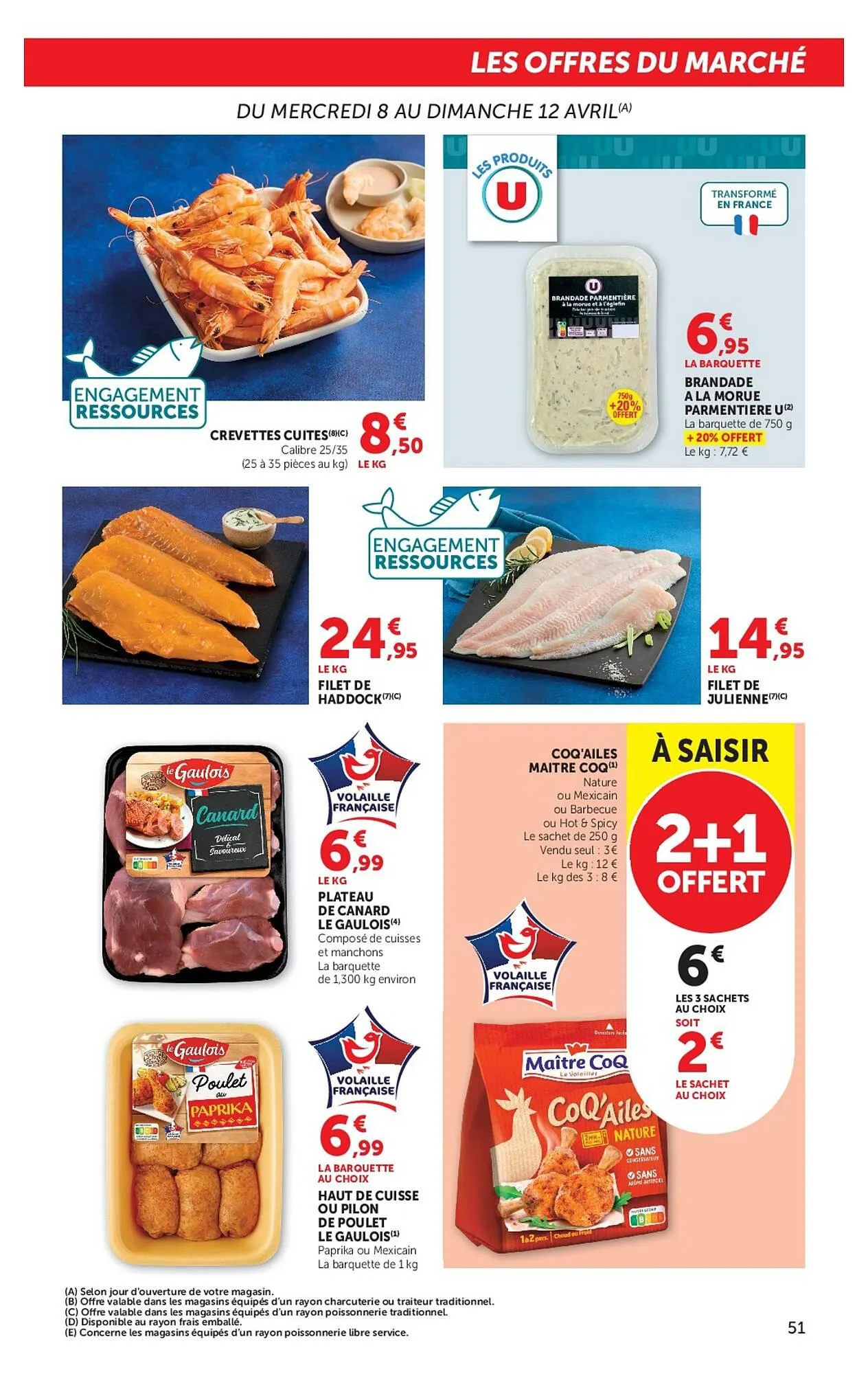 Catalogue Hyper U du 8 avril au 19 avril 2026 - Catalogue page 51