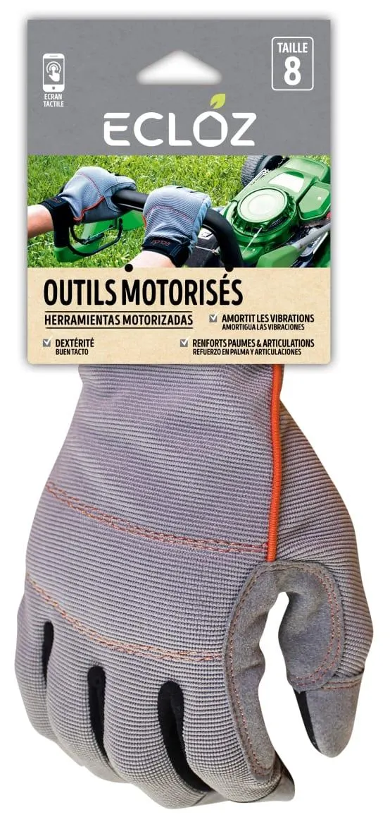 Gant outils motorisés - ECLOZ