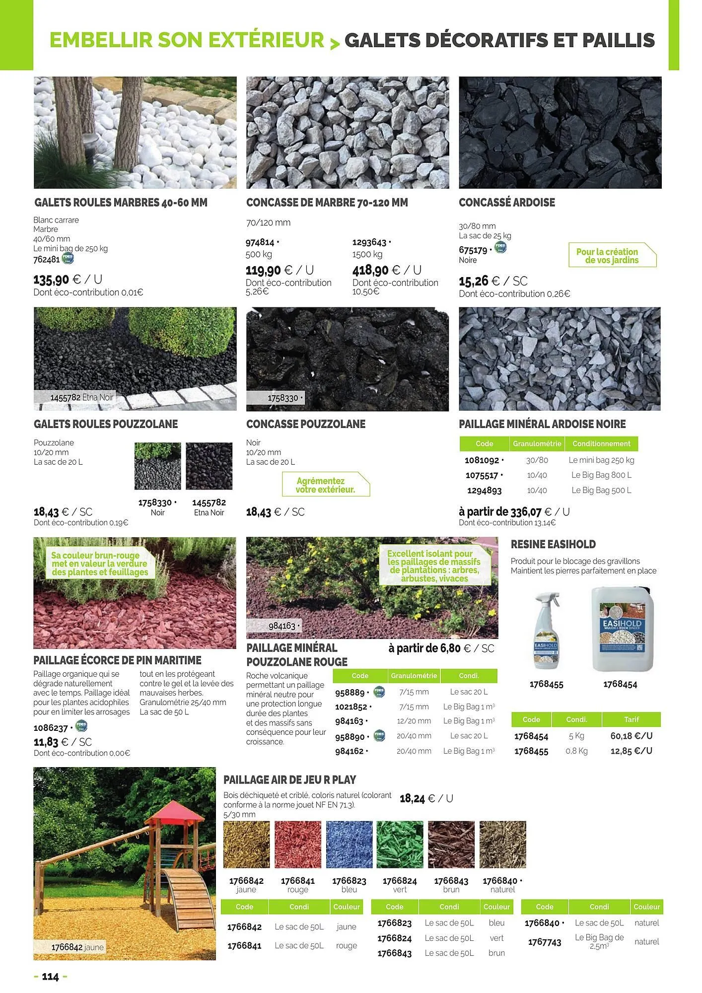 Catalogue Samse du 21 mars au 31 décembre 2025 - Catalogue page 114