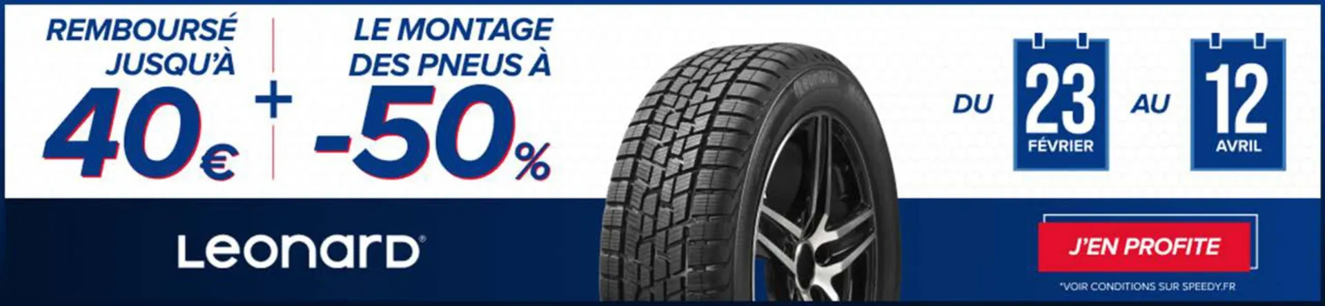 Catalogue Speedy du 23 février au 12 avril 2026 - Catalogue page 4