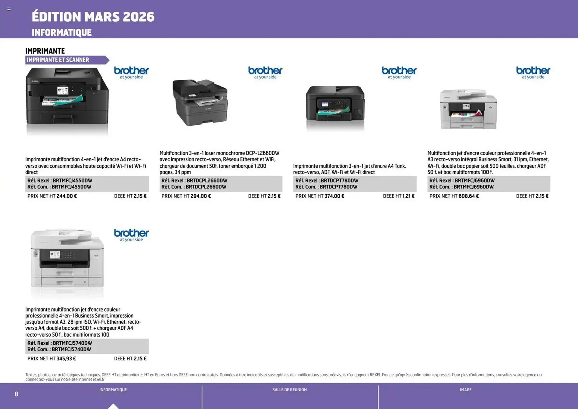 Catalogue Rexel du 1 avril au 31 décembre 2026 - Catalogue page 8