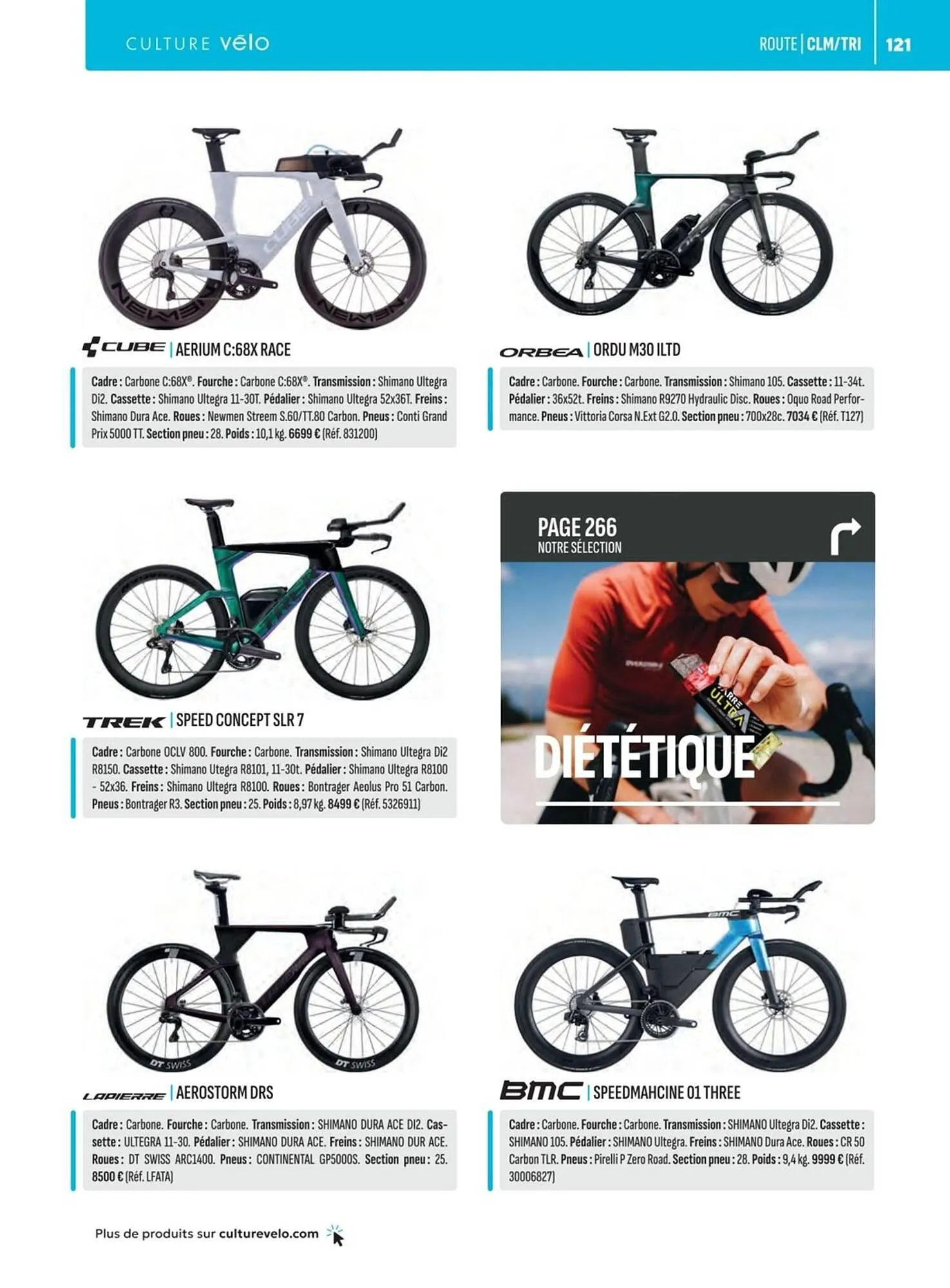 Catalogue Culture Vélo du 19 décembre au 31 décembre 2026 - Catalogue page 121