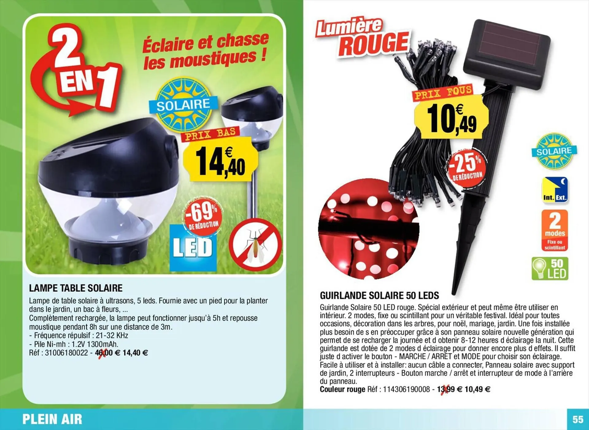 Catalogue Outiror du 4 juillet au 31 juillet 2023 - Catalogue page 55