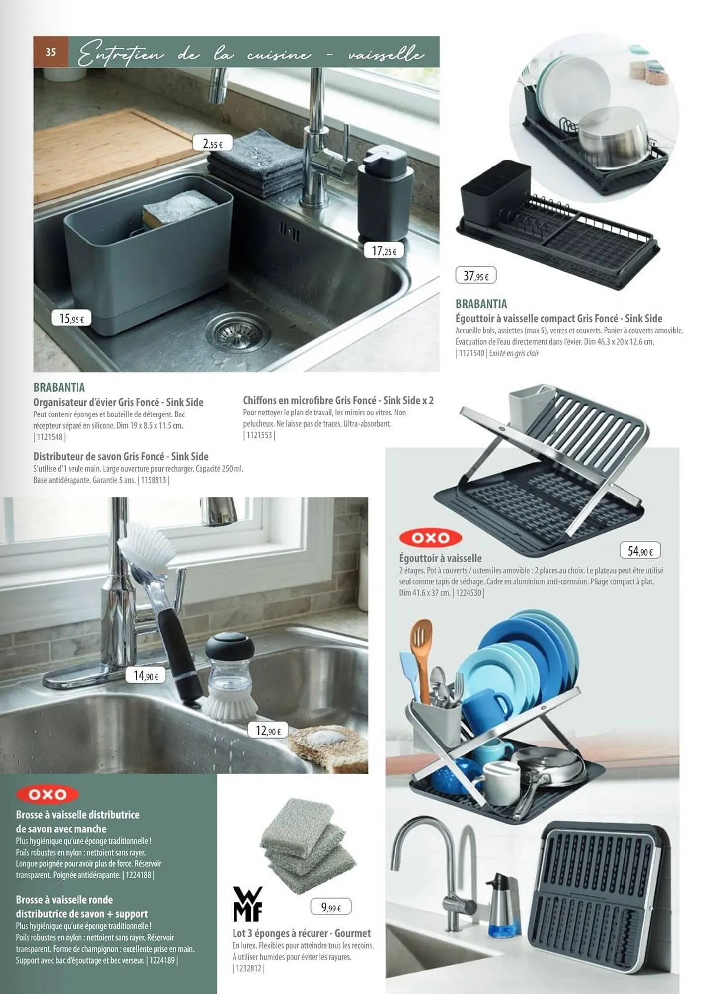 Catalogue Cuisine Plaisir du 1 avril au 31 mars 2027 - Catalogue page 35