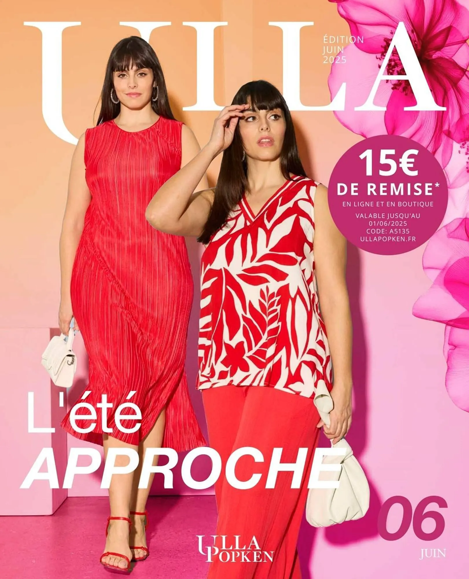 Catalogue Ulla Popken du 2 juin au 31 août 2025 - Catalogue page 1