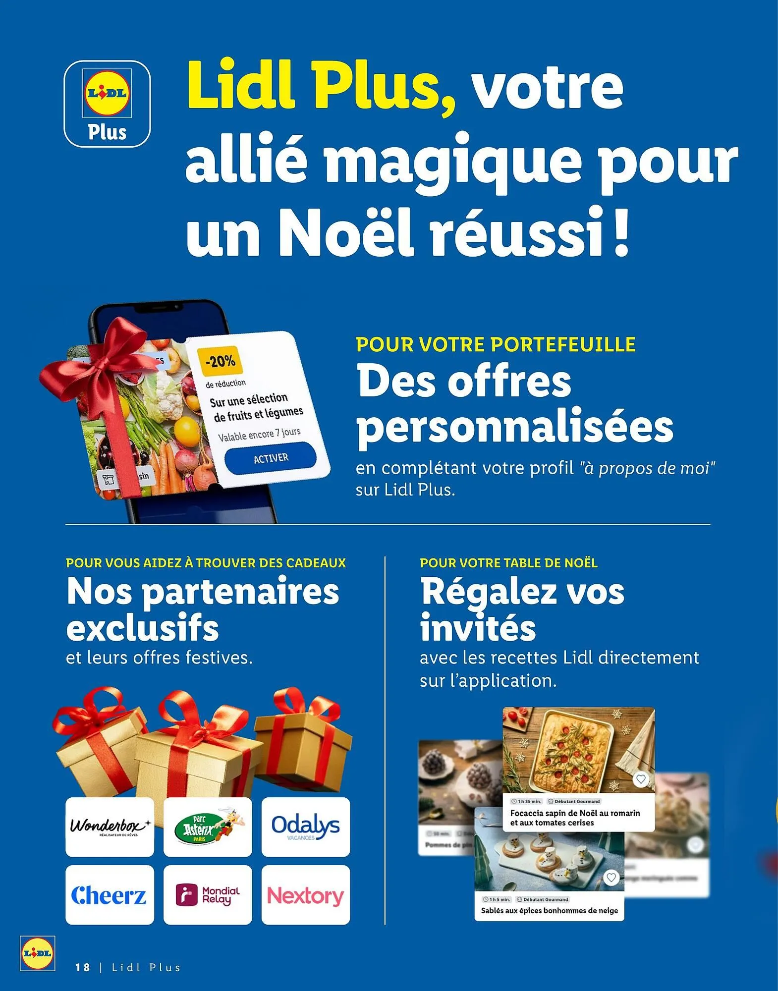 Catalogue Lidl du 13 novembre au 24 décembre 2025 - Catalogue page 18