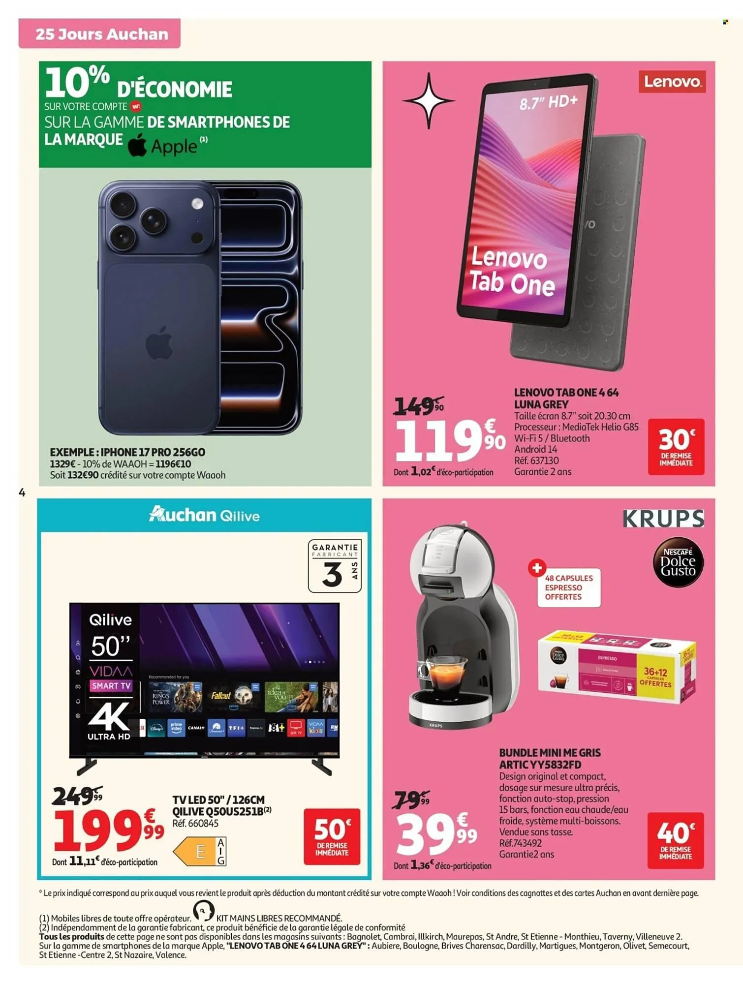 Catalogue Auchan du 8 avril au 19 avril 2026 - Catalogue page 6