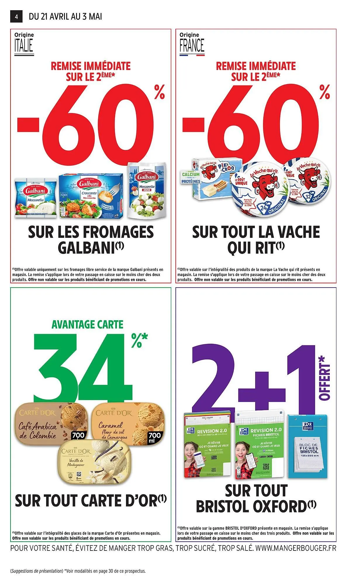 Catalogue Intermarché du 21 avril au 3 mai 2026 - Catalogue page 4