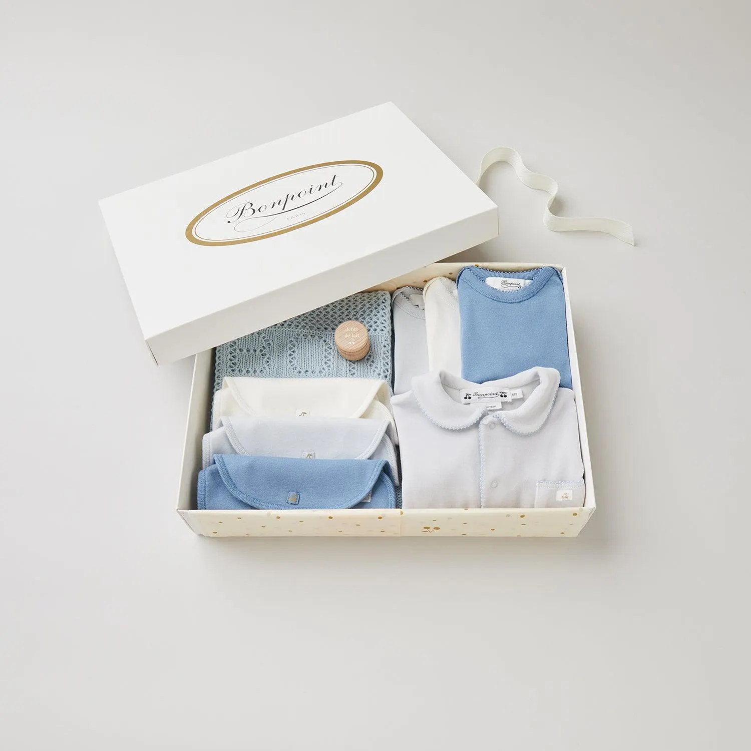 Coffret Quotidien Bleu