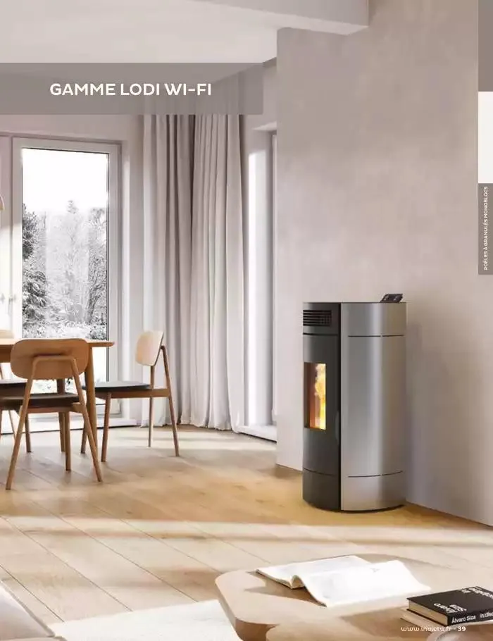 Le chauffage du futur a déjà 100 ans du 15 janvier au 31 mai 2025 - Catalogue page 39