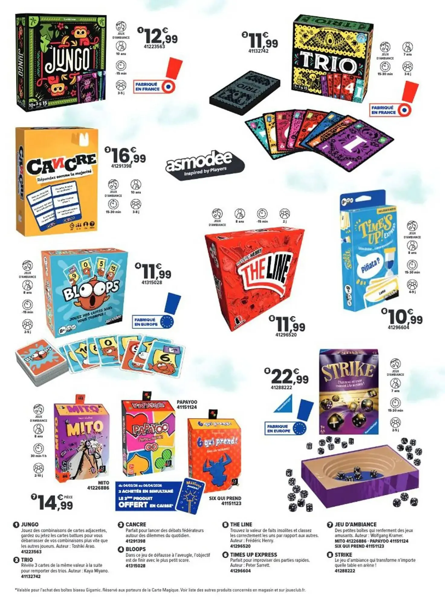 Catalogue JouéClub du 3 mars au 6 avril 2026 - Catalogue page 36