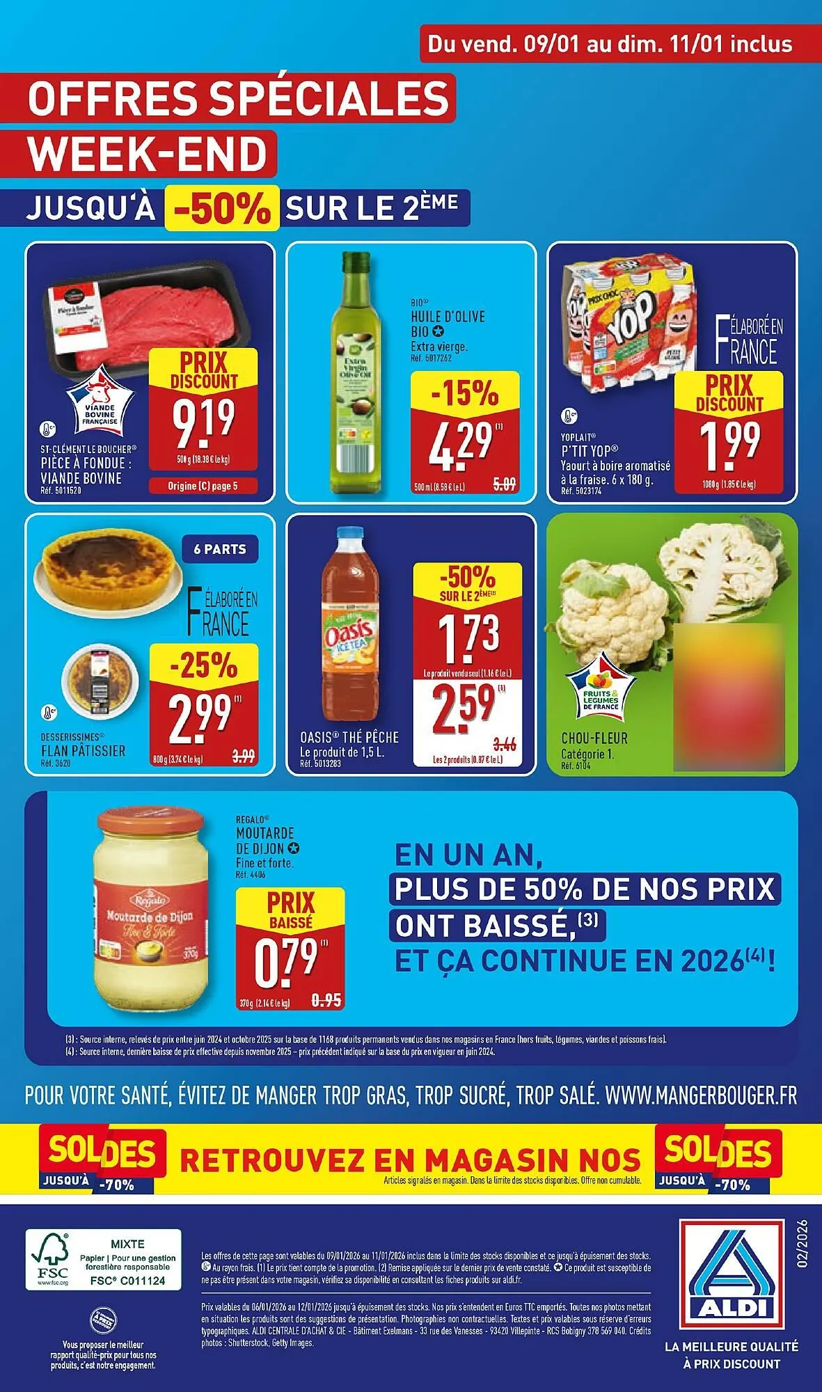 Catalogue ALDI du 6 janvier au 12 janvier 2026 - Catalogue page 42