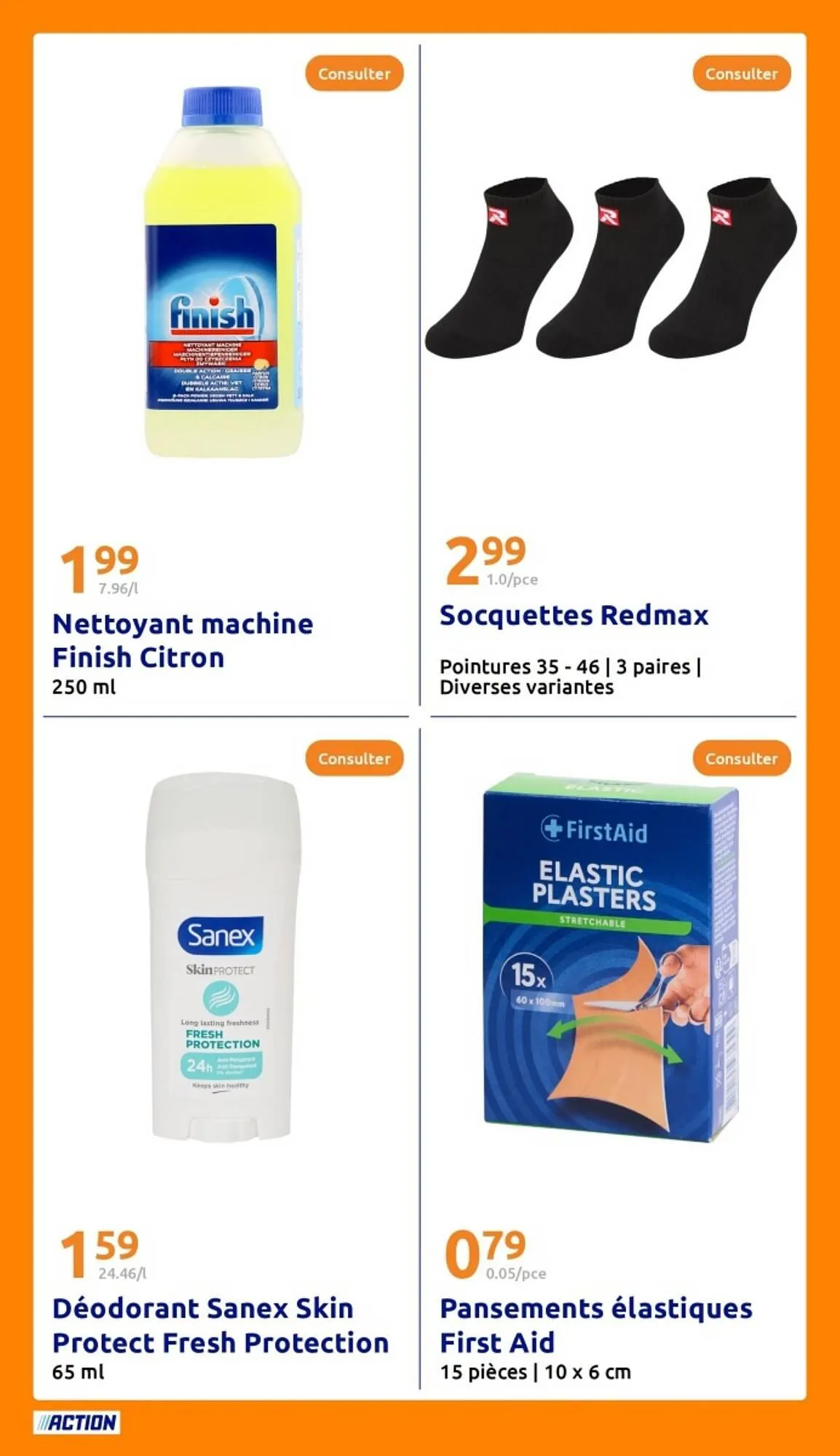 Catalogue Action du 19 mars au 25 mars 2025 - Catalogue page 32