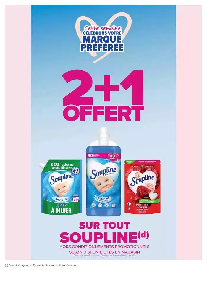 J'PEUX PAS, J'AI PROMOS DU 20 MAI AU 01 JUIN ! du 20 mai au 1 juin 2025 - Catalogue page 4