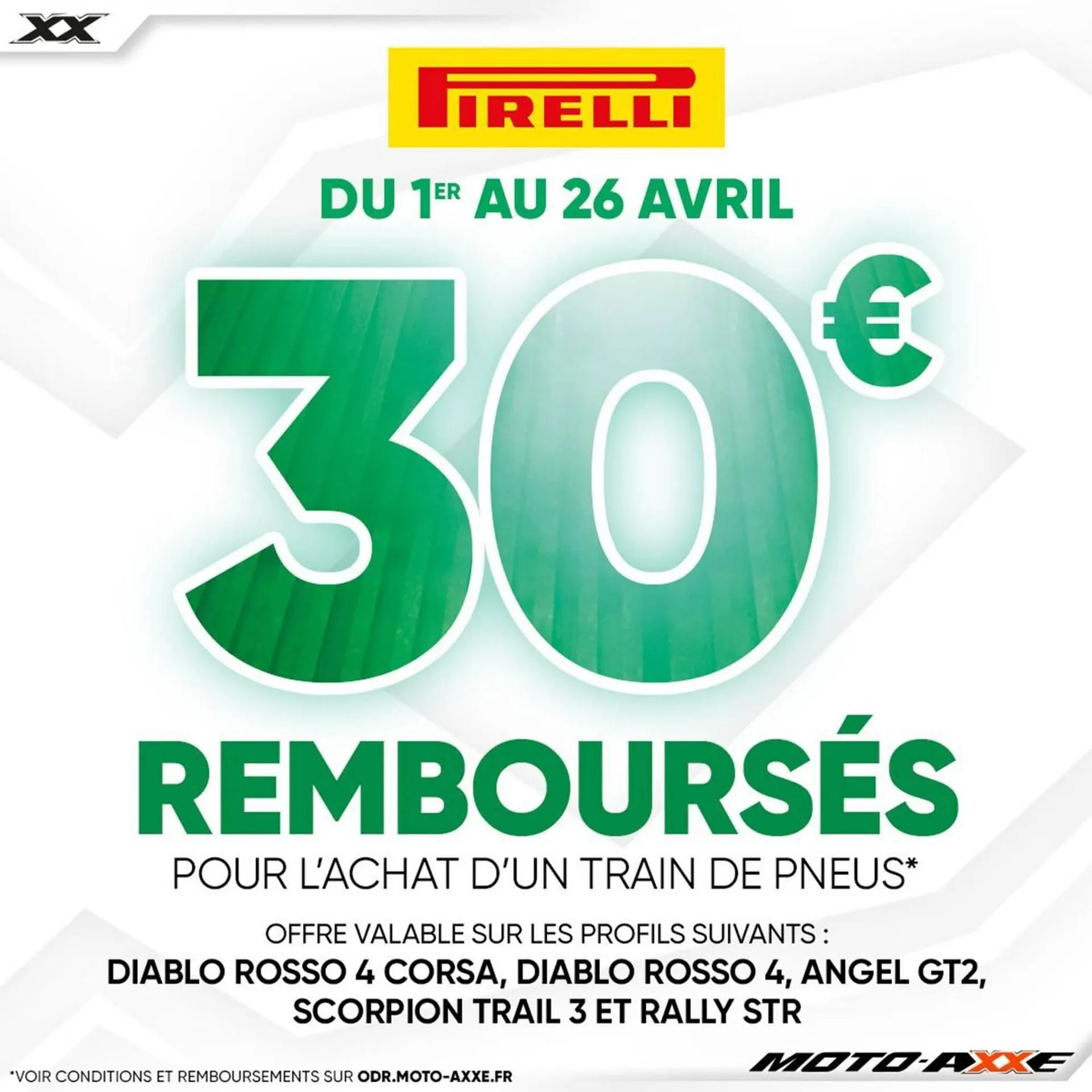 Catalogue Moto-Axxe du 8 avril au 31 mai 2025 - Catalogue page 4