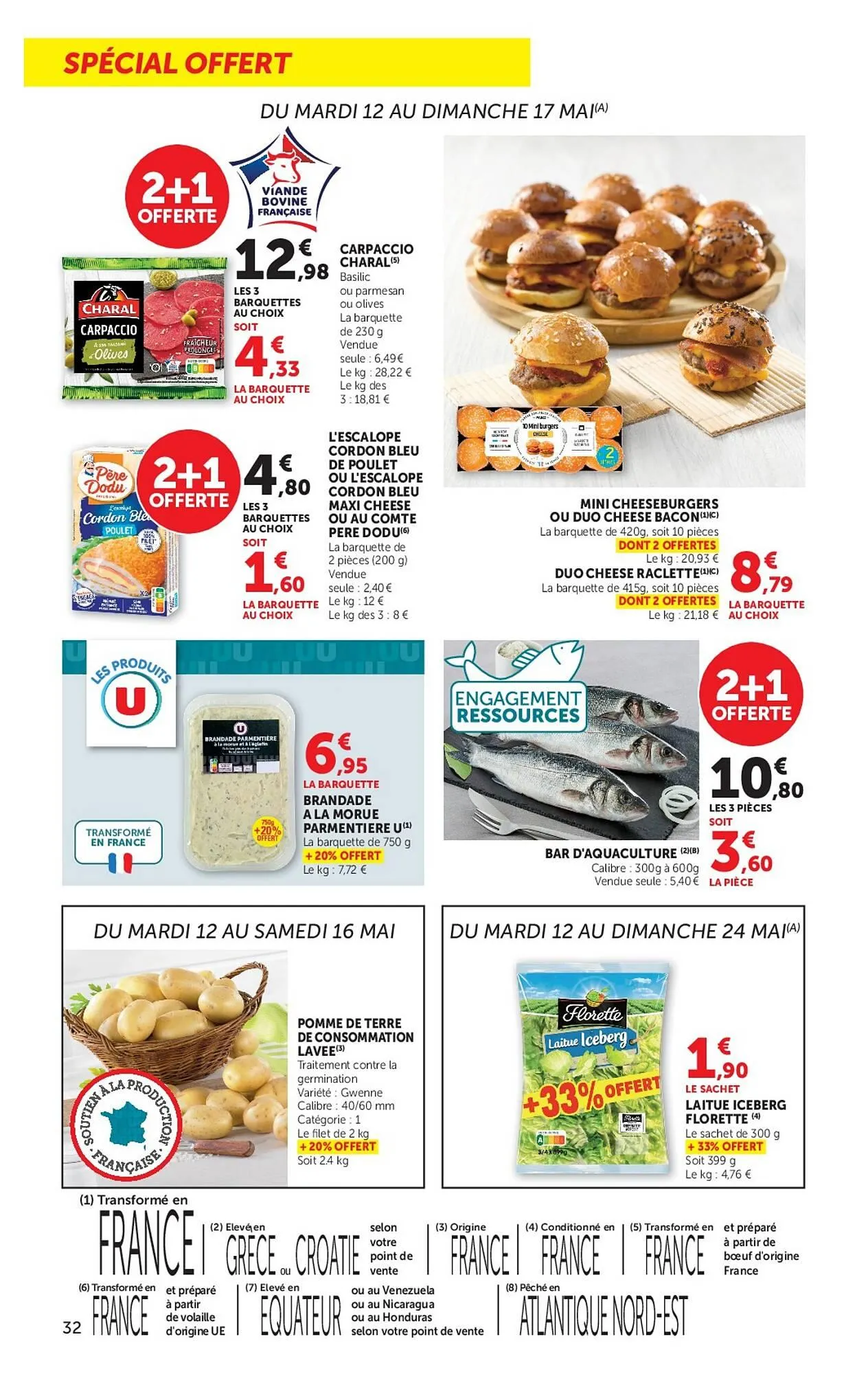 Catalogue Hyper U du 12 mai au 24 mai 2026 - Catalogue page 32