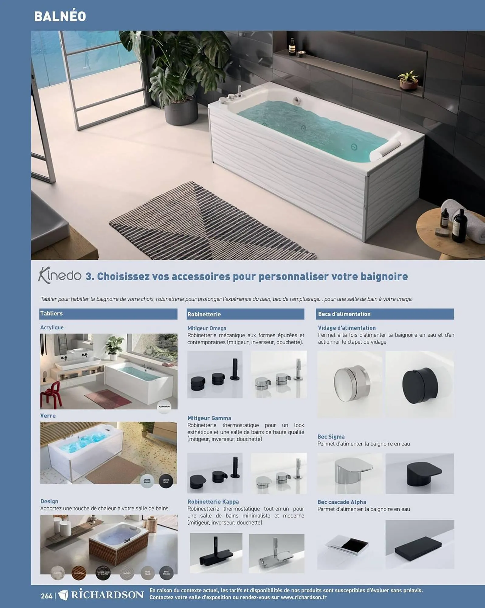 Catalogue Richardson du 11 avril au 31 décembre 2025 - Catalogue page 266