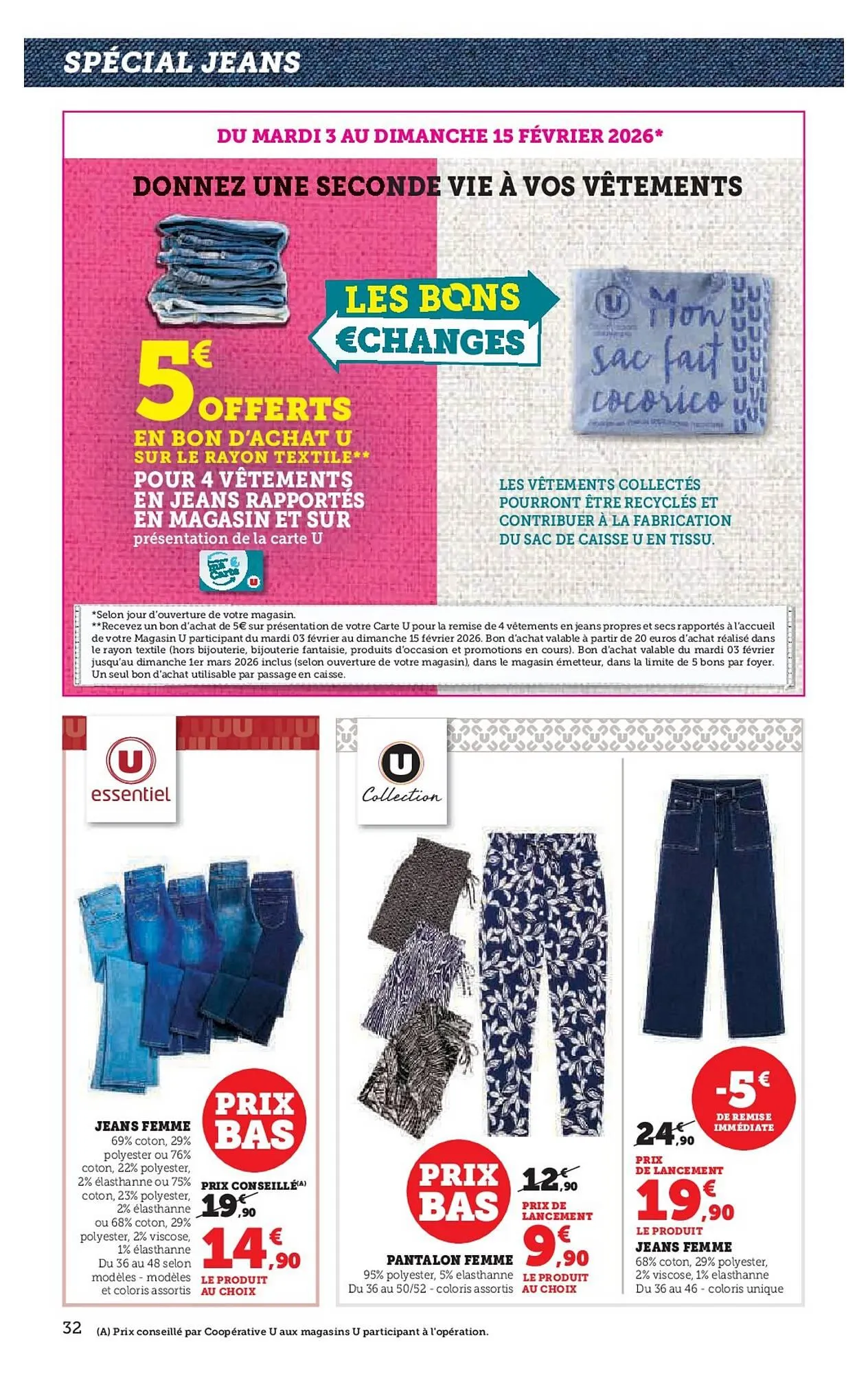 Catalogue Hyper U du 3 février au 15 février 2026 - Catalogue page 32