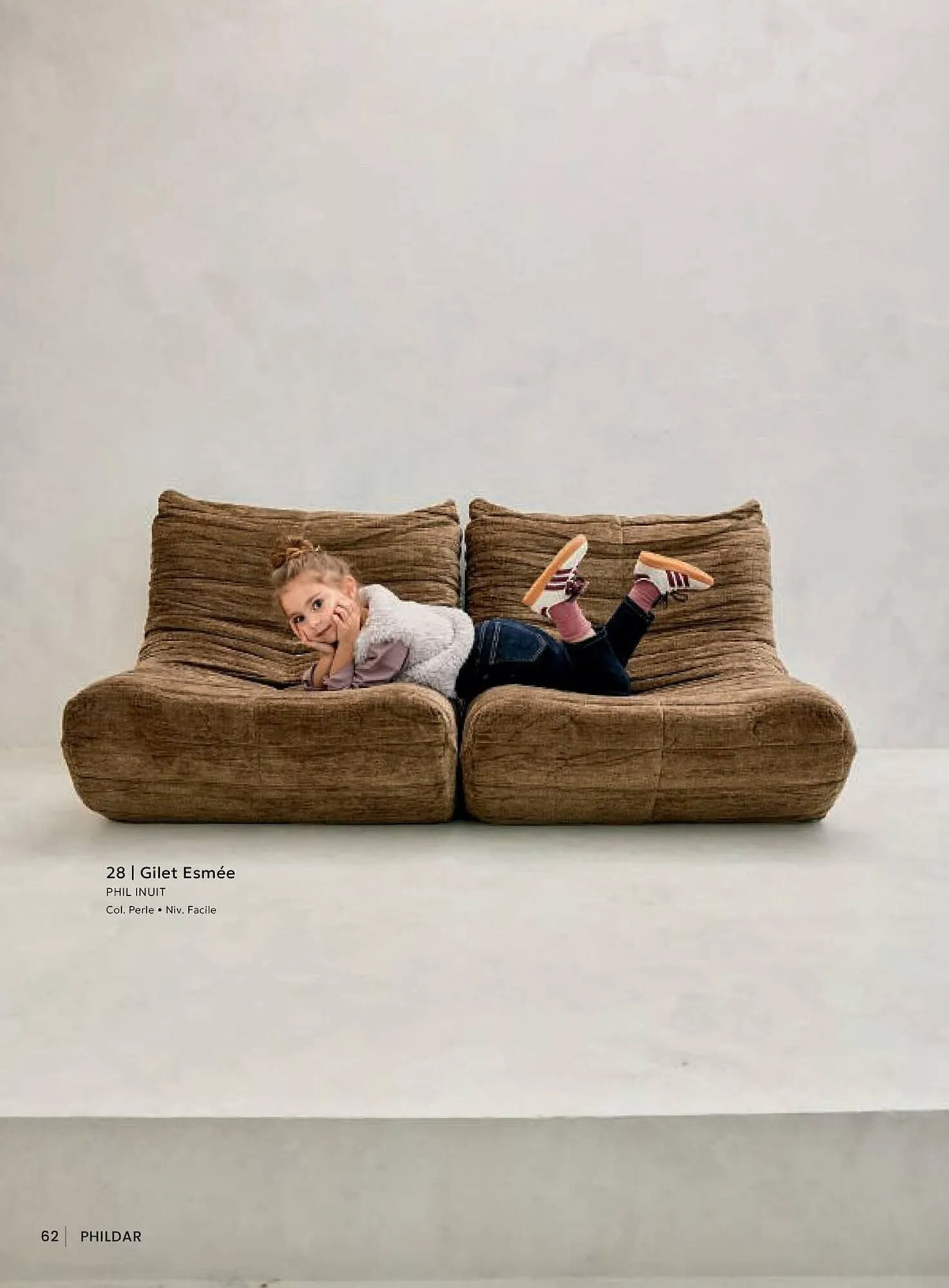 Catalogue Phildar du 24 septembre au 28 février 2026 - Catalogue page 62