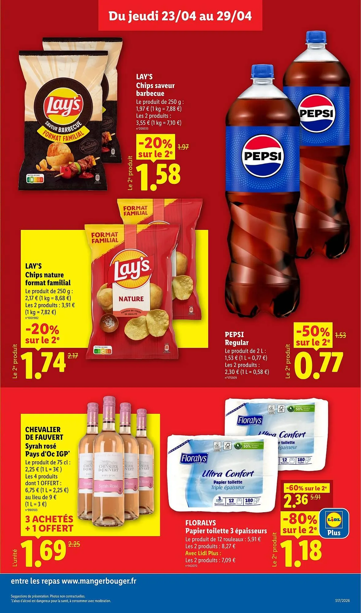 Catalogue Lidl du 23 avril au 29 avril 2026 - Catalogue page 13