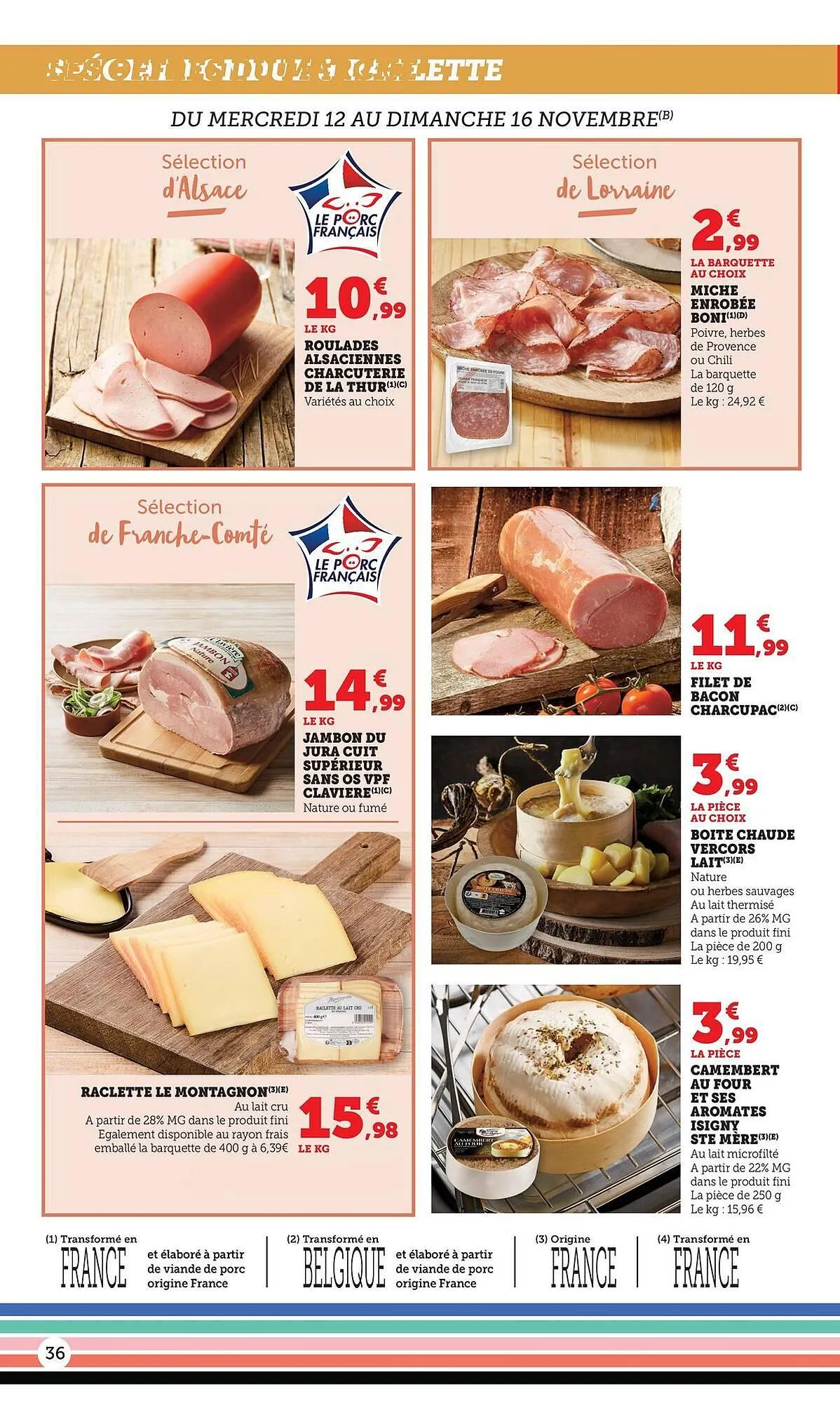 Catalogue Maximarché du 11 novembre au 23 novembre 2025 - Catalogue page 36