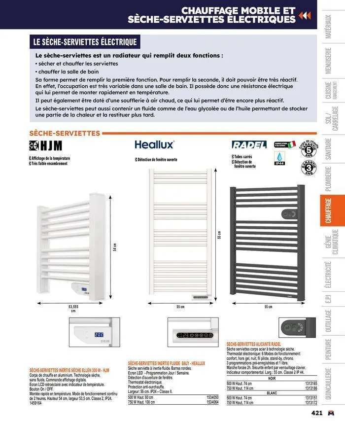 Guide produits 2024 du 15 mars au 31 décembre 2024 - Catalogue page 421