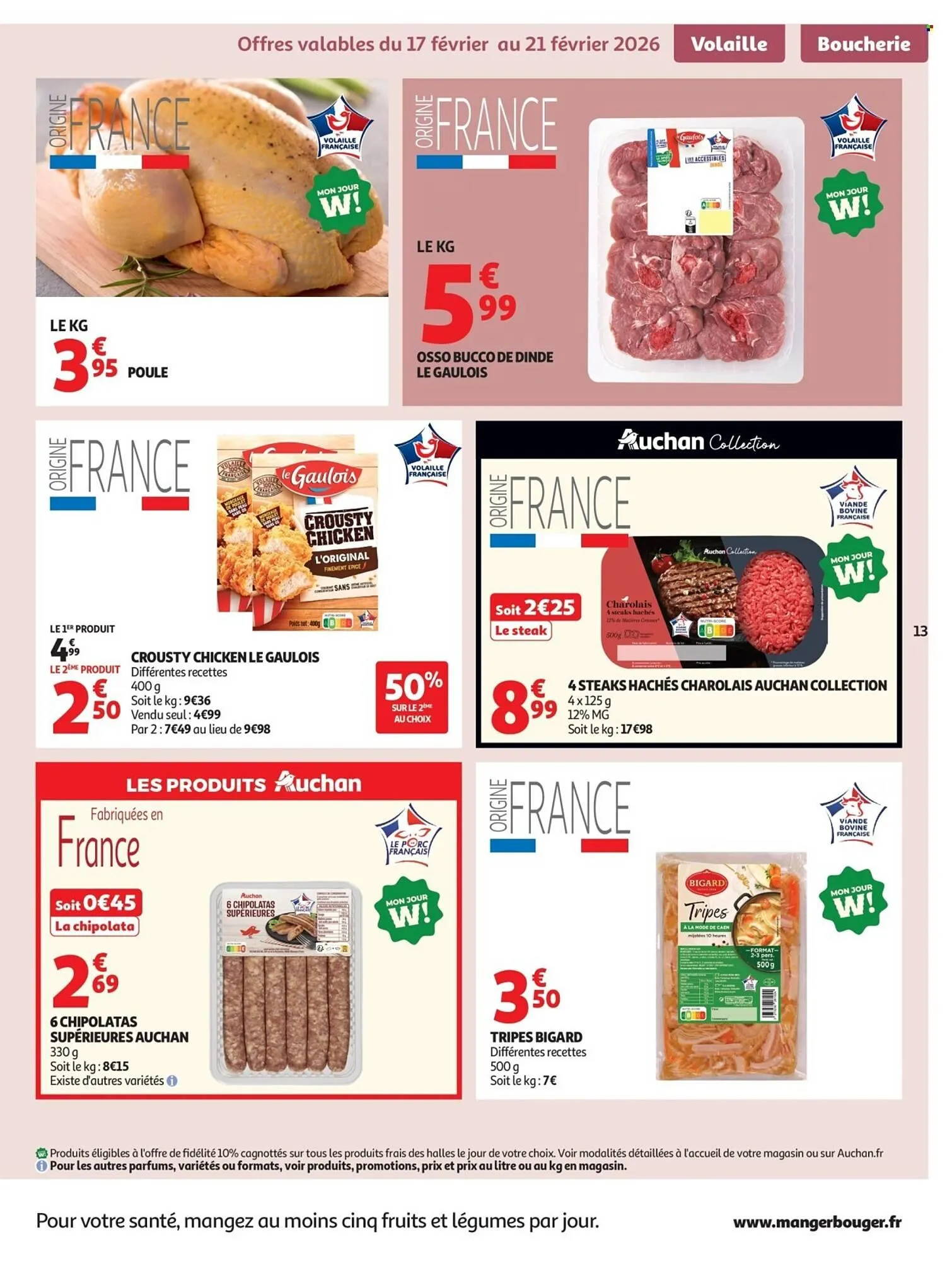 Catalogue Auchan du 17 février au 1 mars 2026 - Catalogue page 13