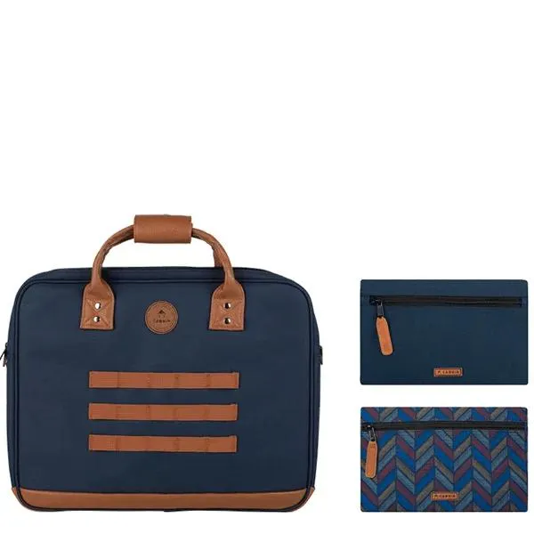 Cabaia - Porte-ordinateur Messenger Chicago